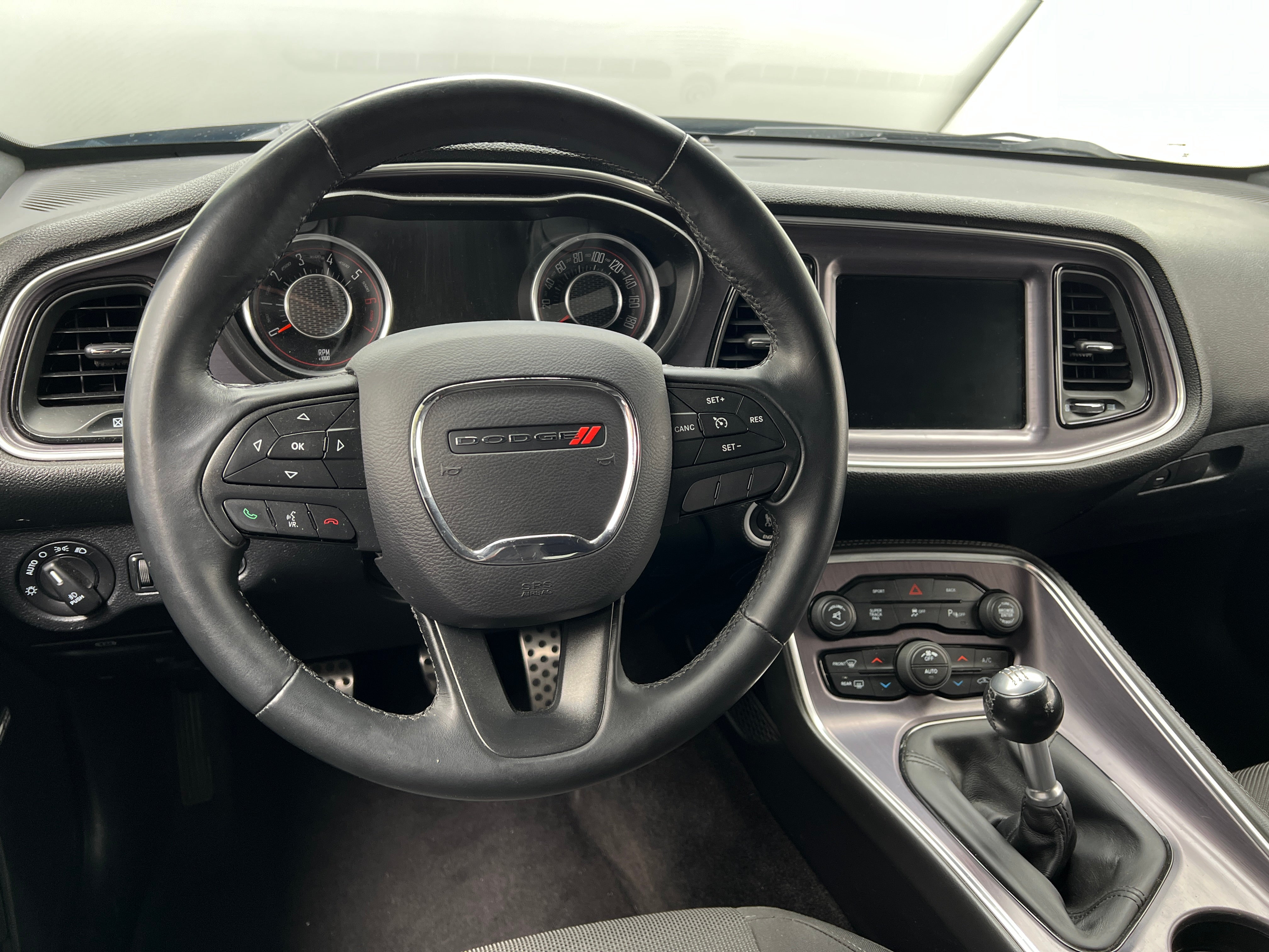 2016 Dodge Challenger T/A 5