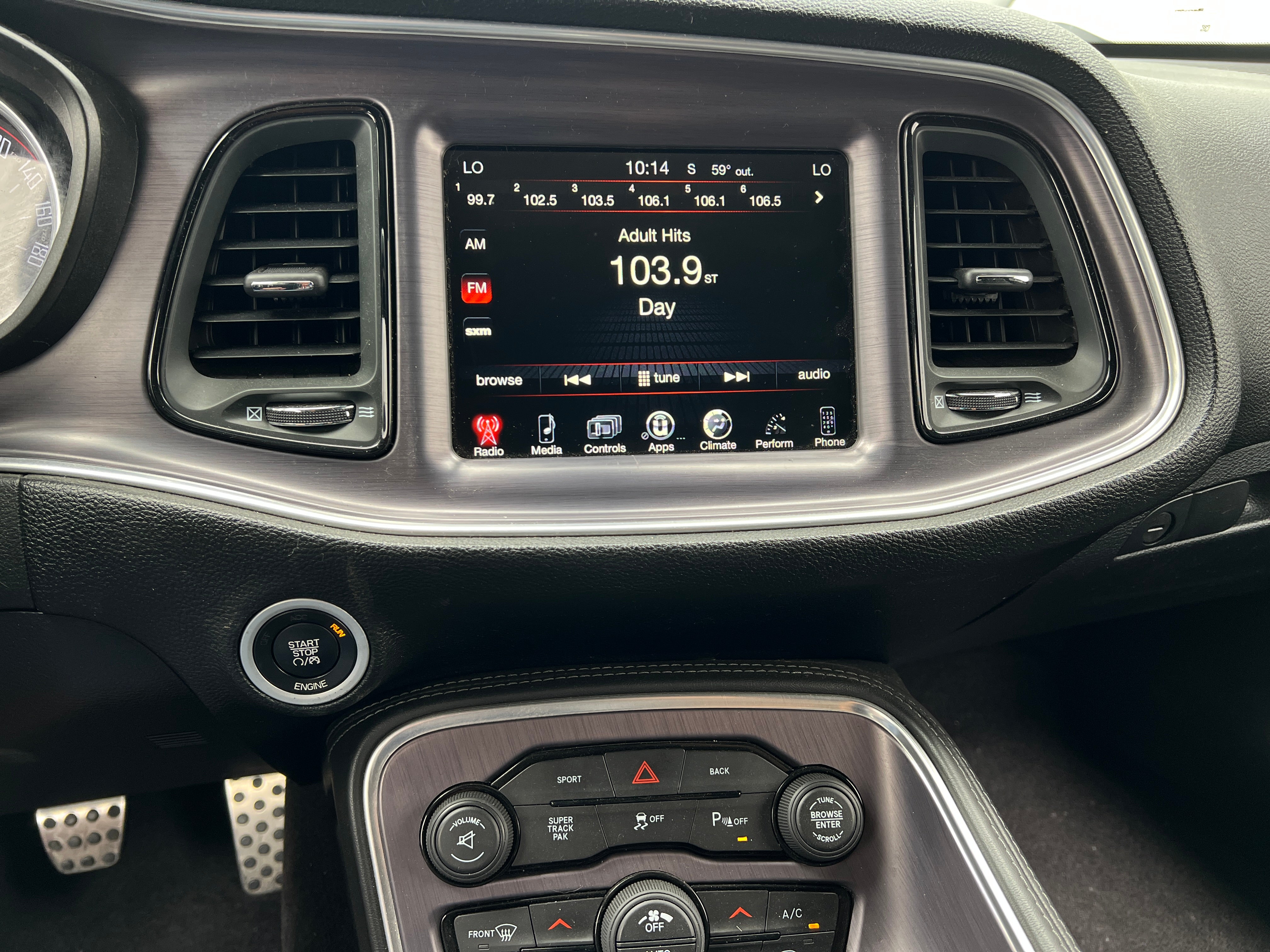 2016 Dodge Challenger T/A 4