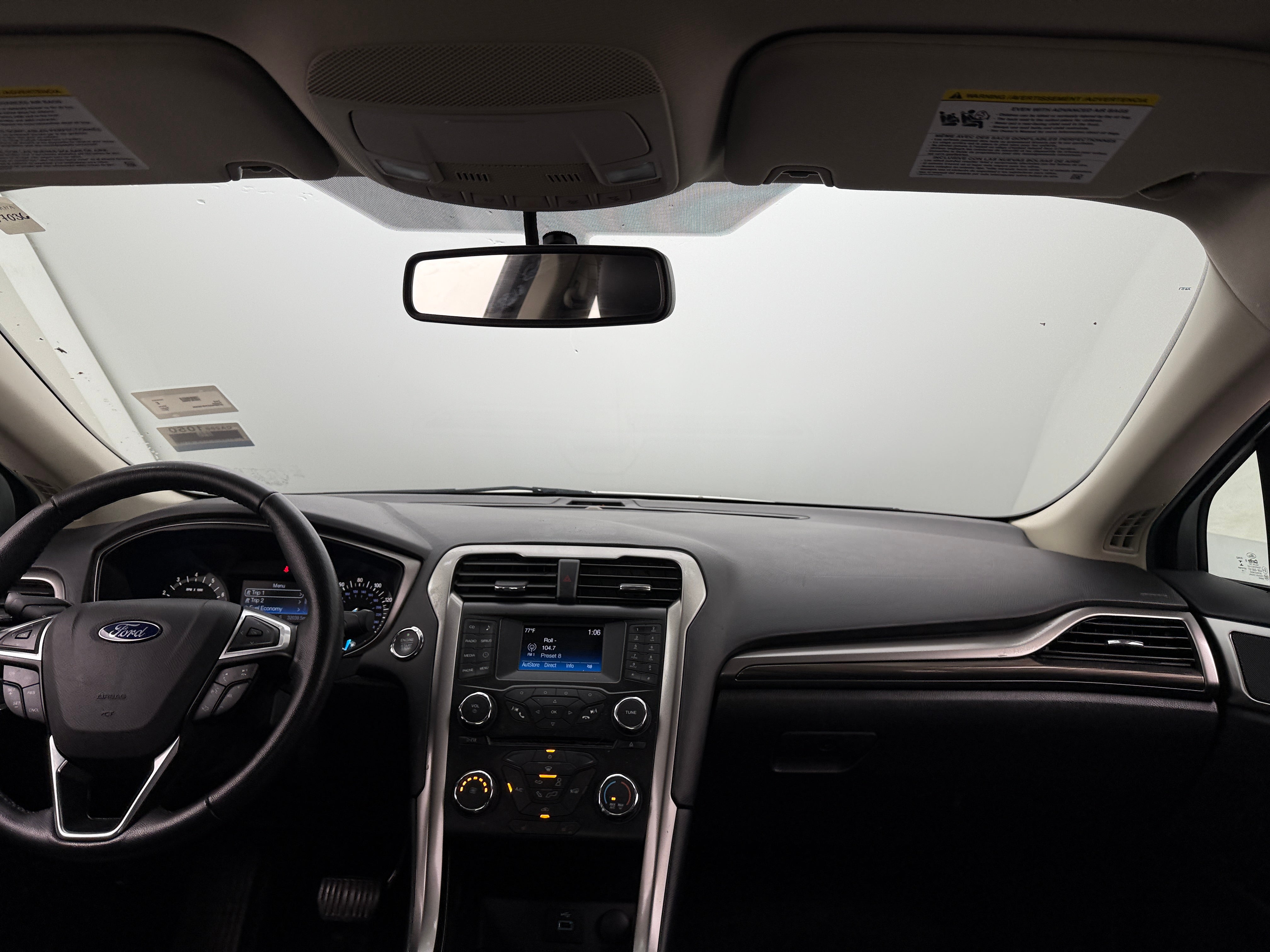 2017 Ford Fusion SE 3