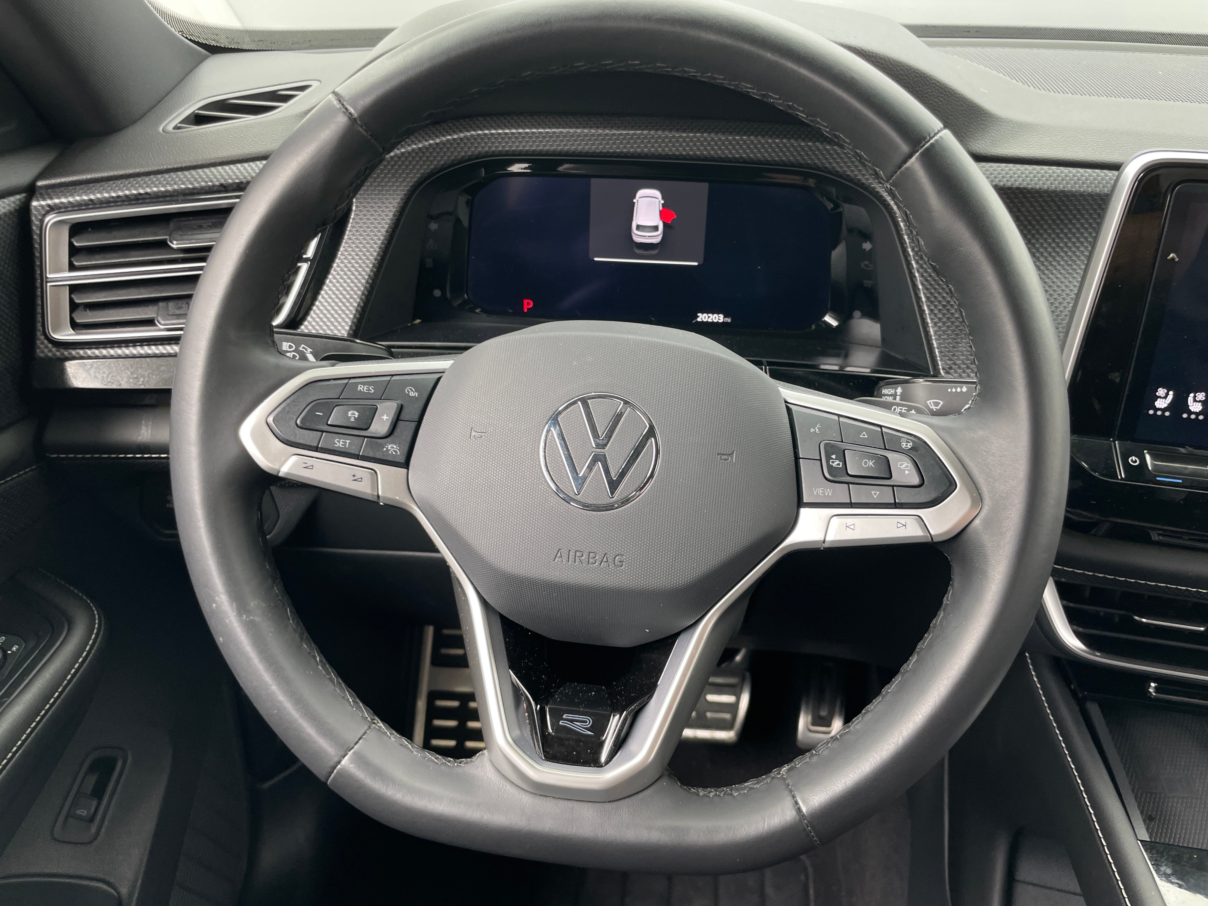 2024 Volkswagen Atlas SEL 4