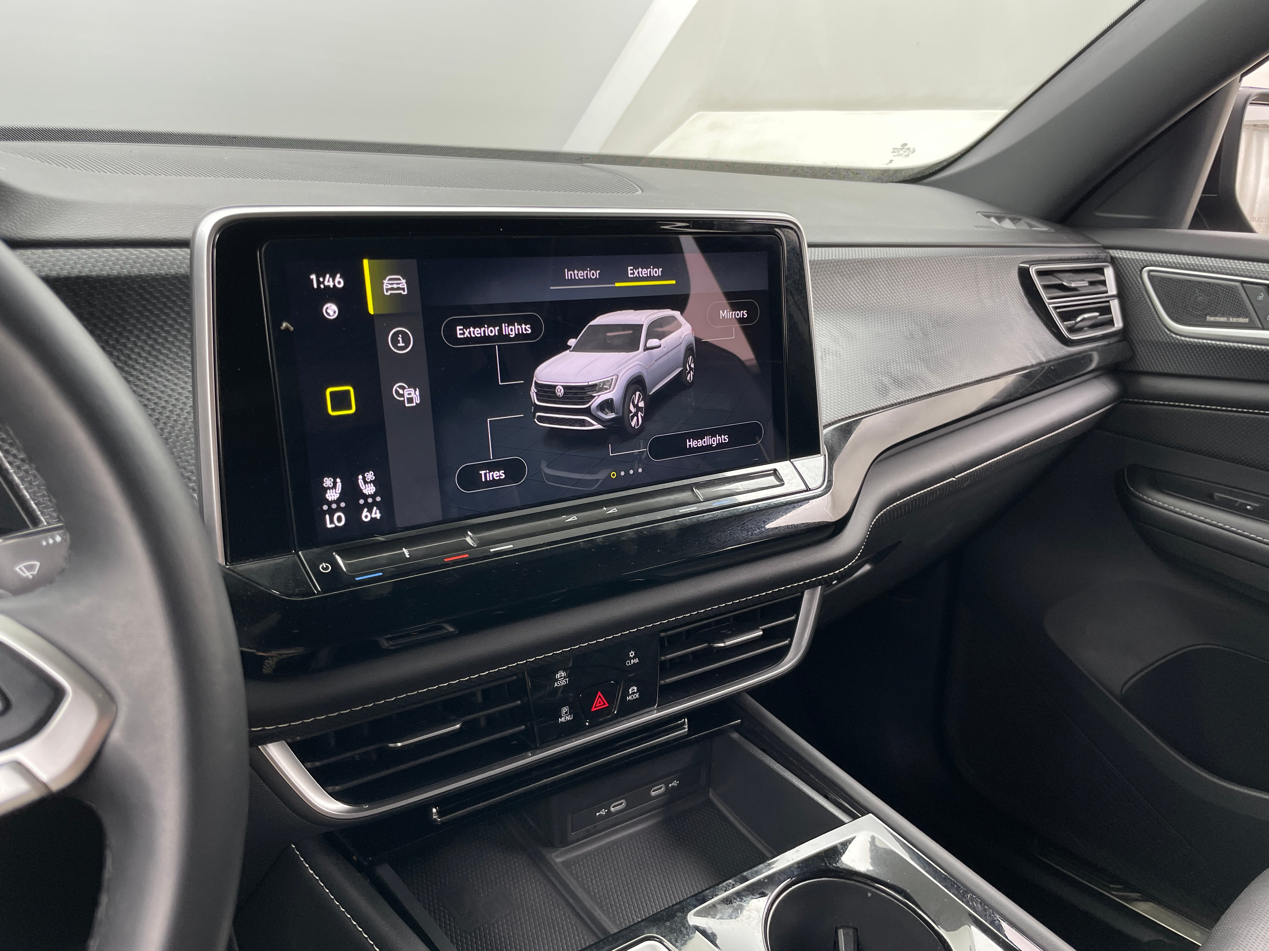 2024 Volkswagen Atlas SEL 3