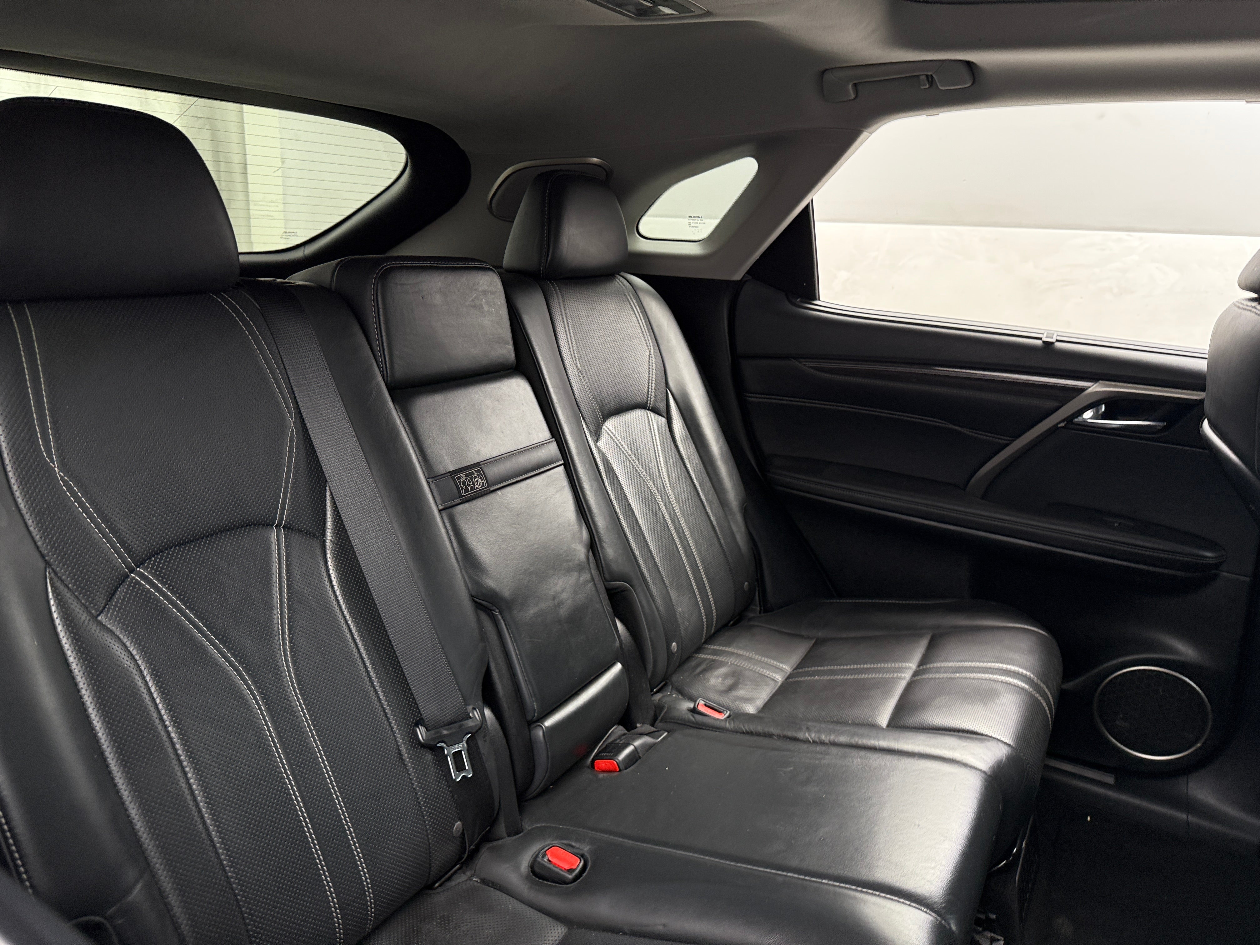 2017 Lexus RX Hybrid 450h 5