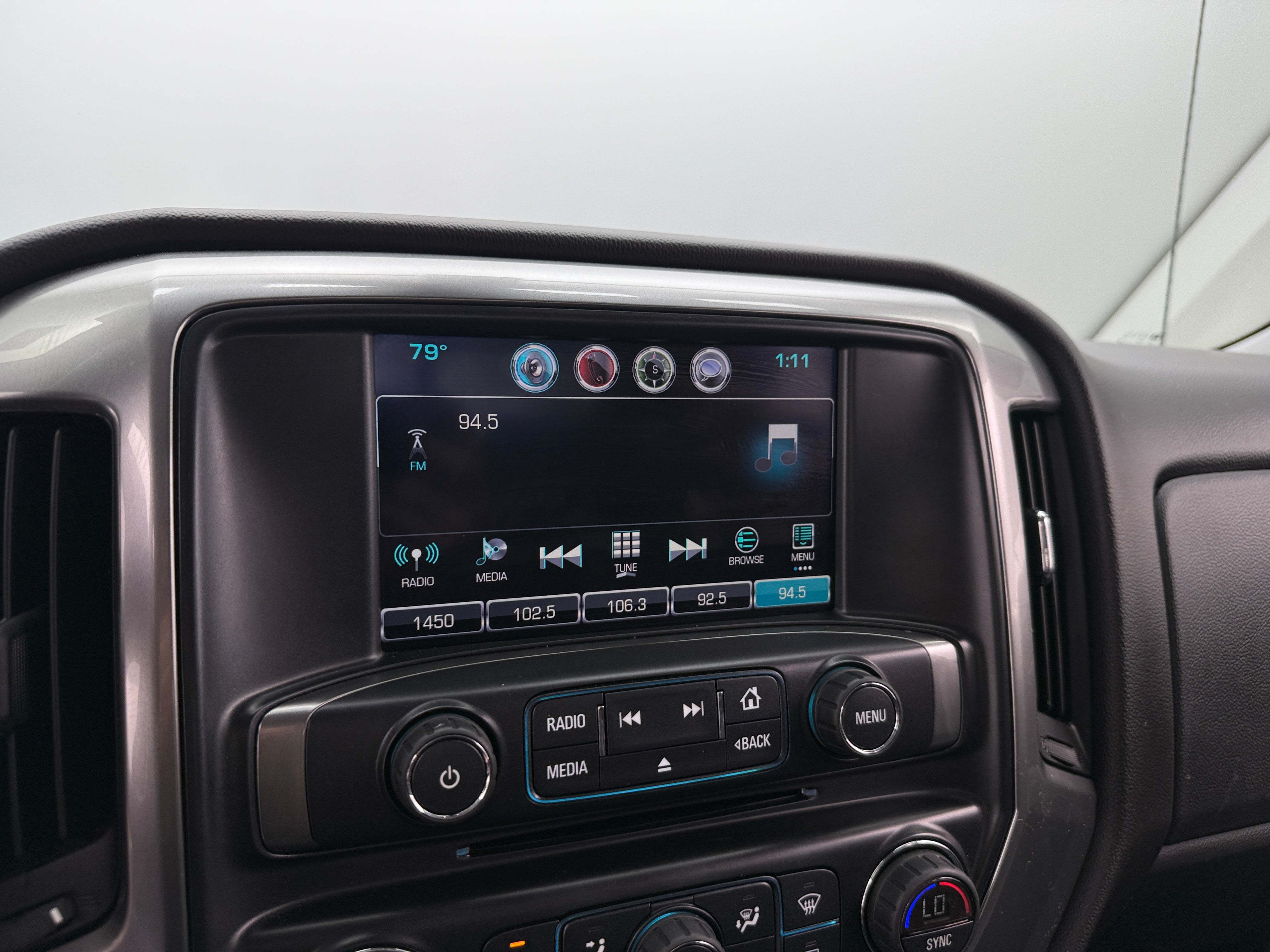 2016 Chevrolet Silverado 1500 LT 4