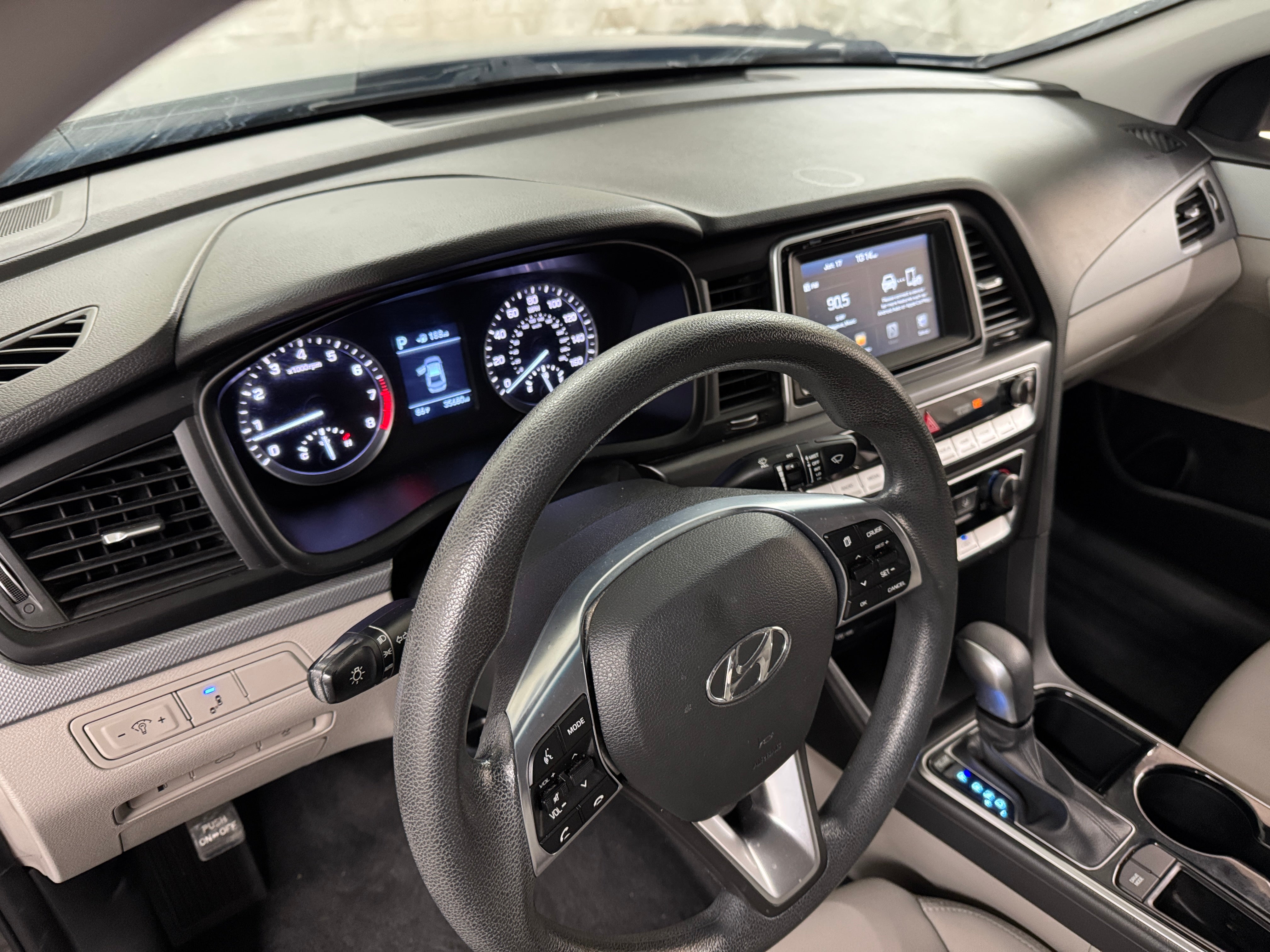 2018 Hyundai Sonata SE 3