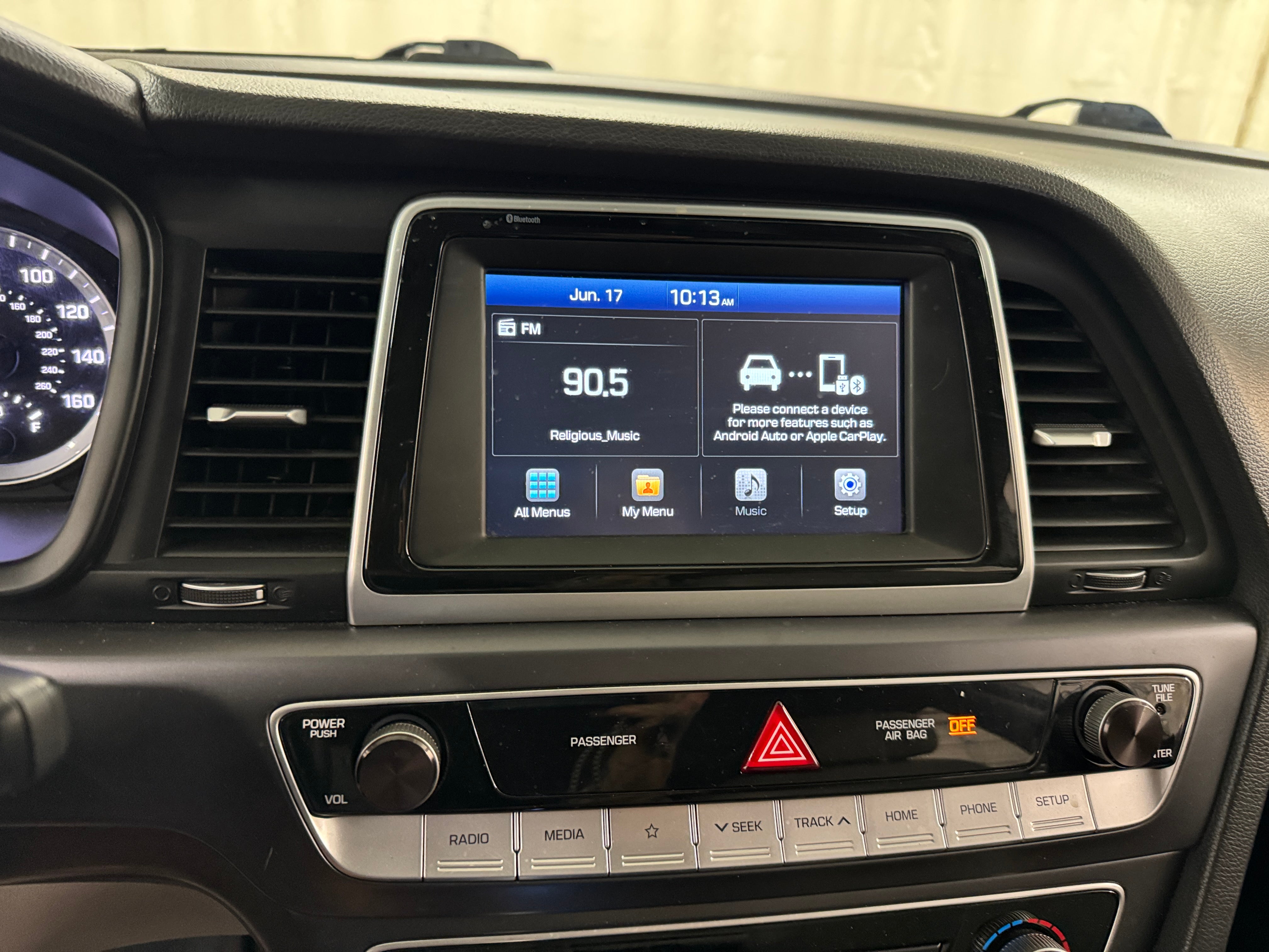 2018 Hyundai Sonata SE 4