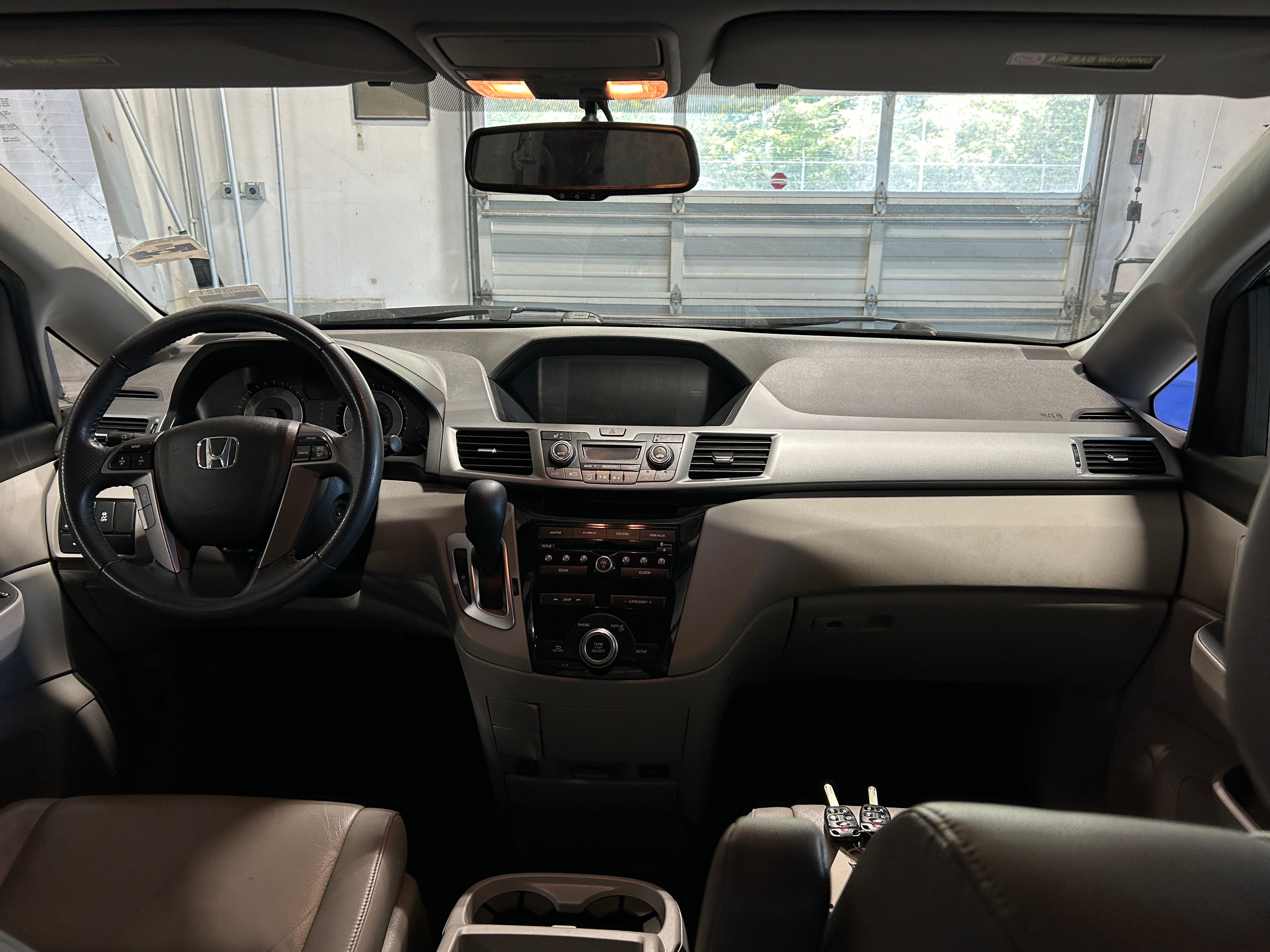 2012 Honda Odyssey EX-L 2