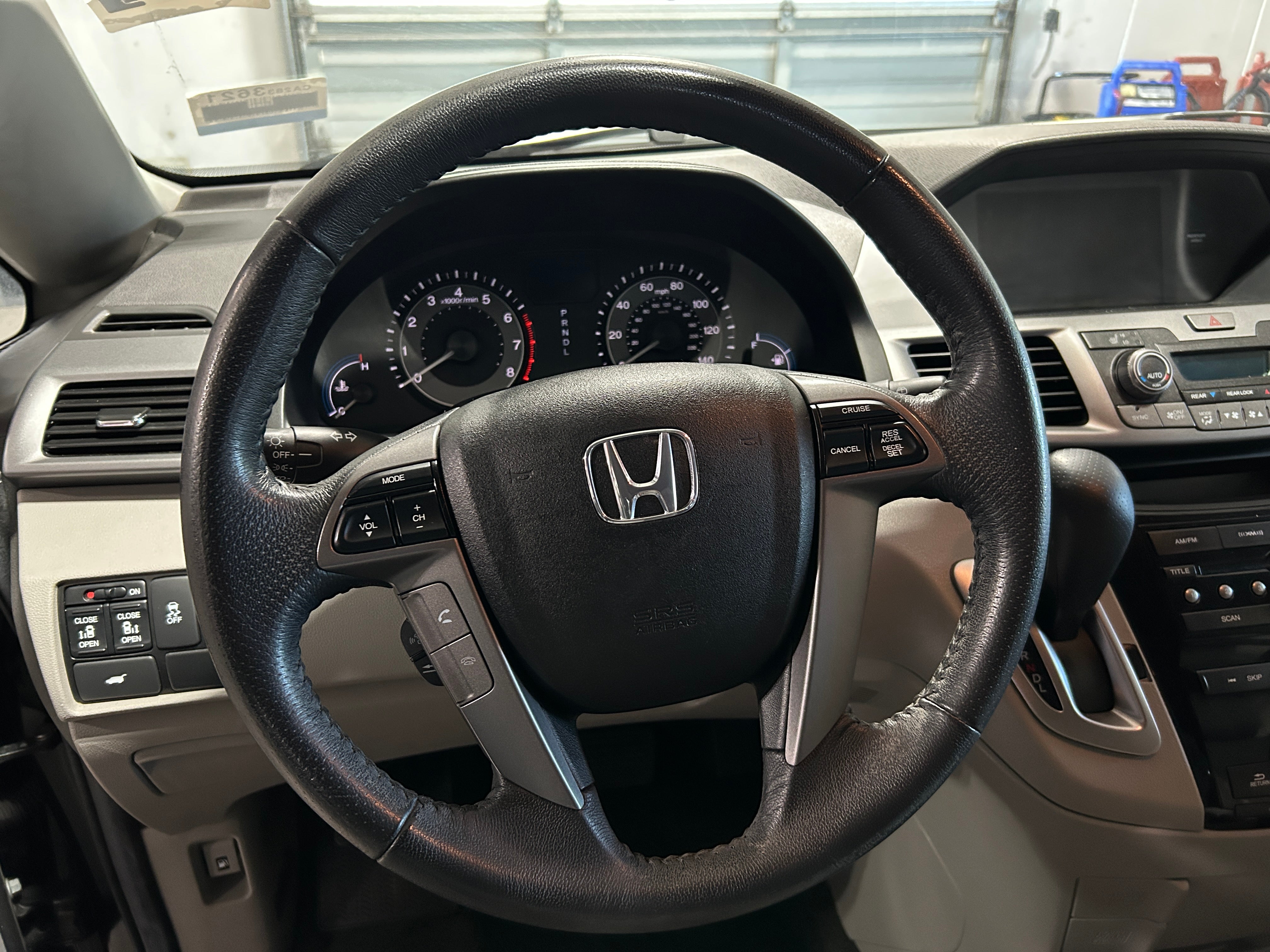 2012 Honda Odyssey EX-L 4