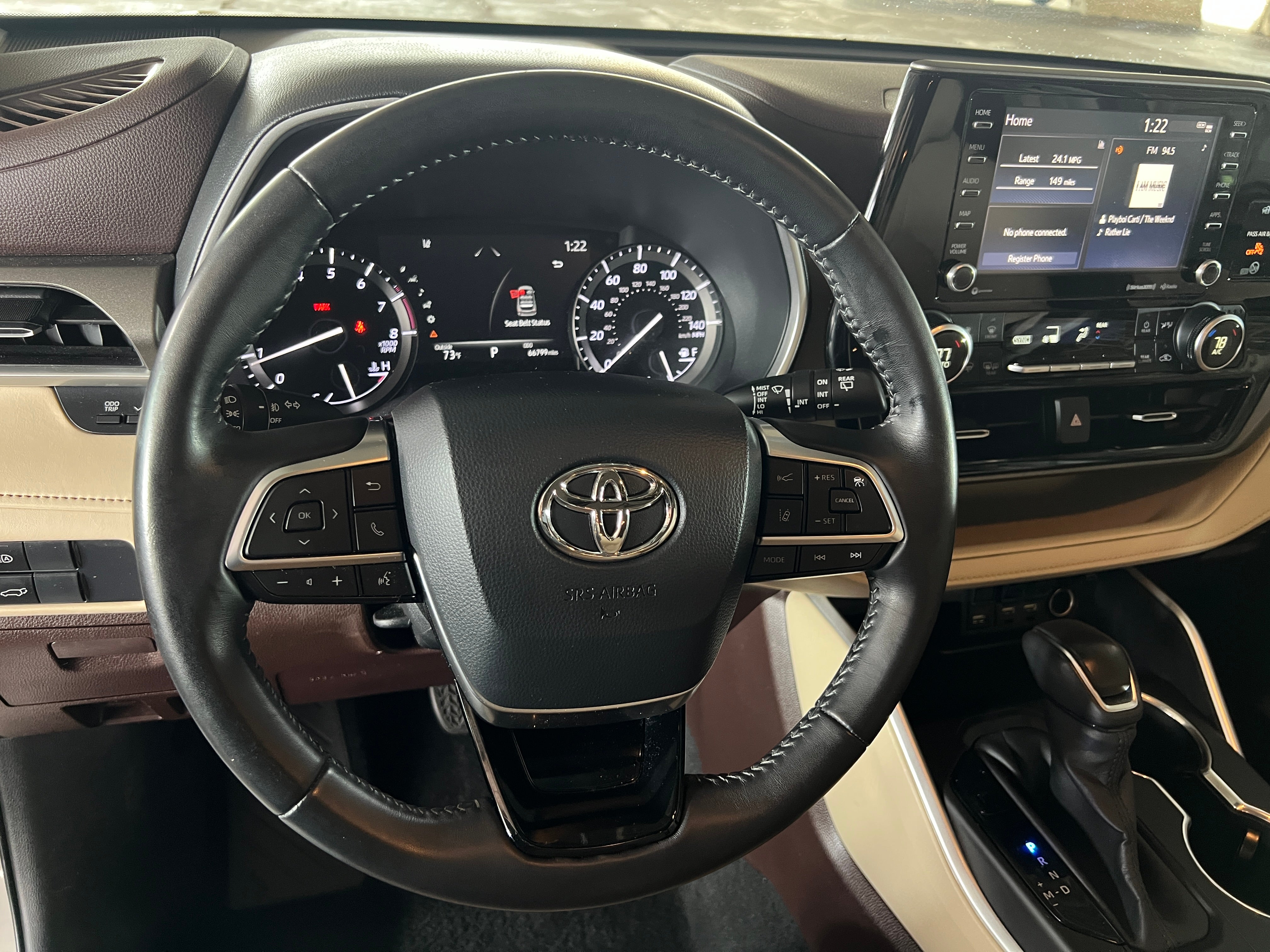2020 Toyota Highlander XLE 4