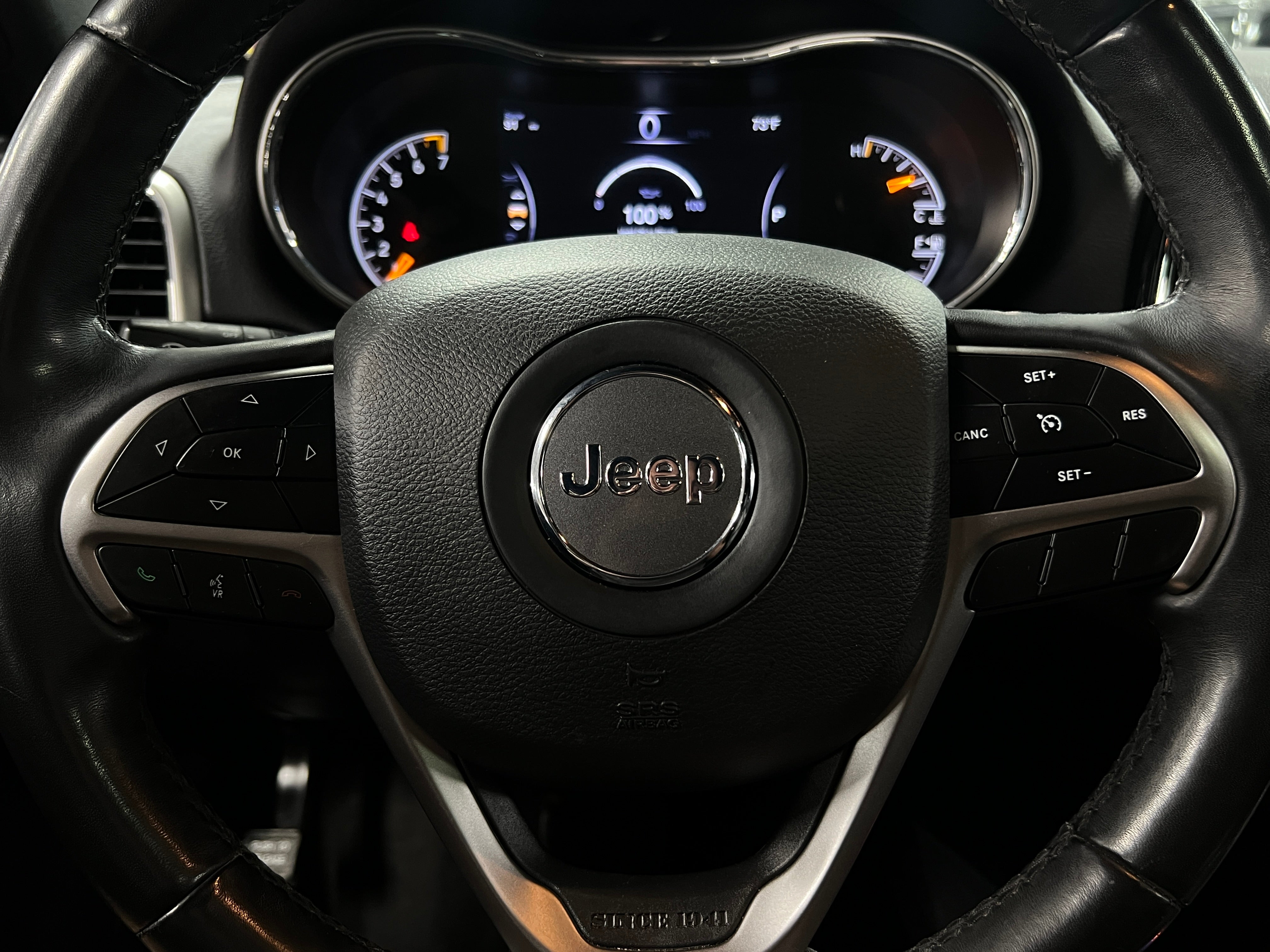 2019 Jeep Grand Cherokee Limited Edition 4