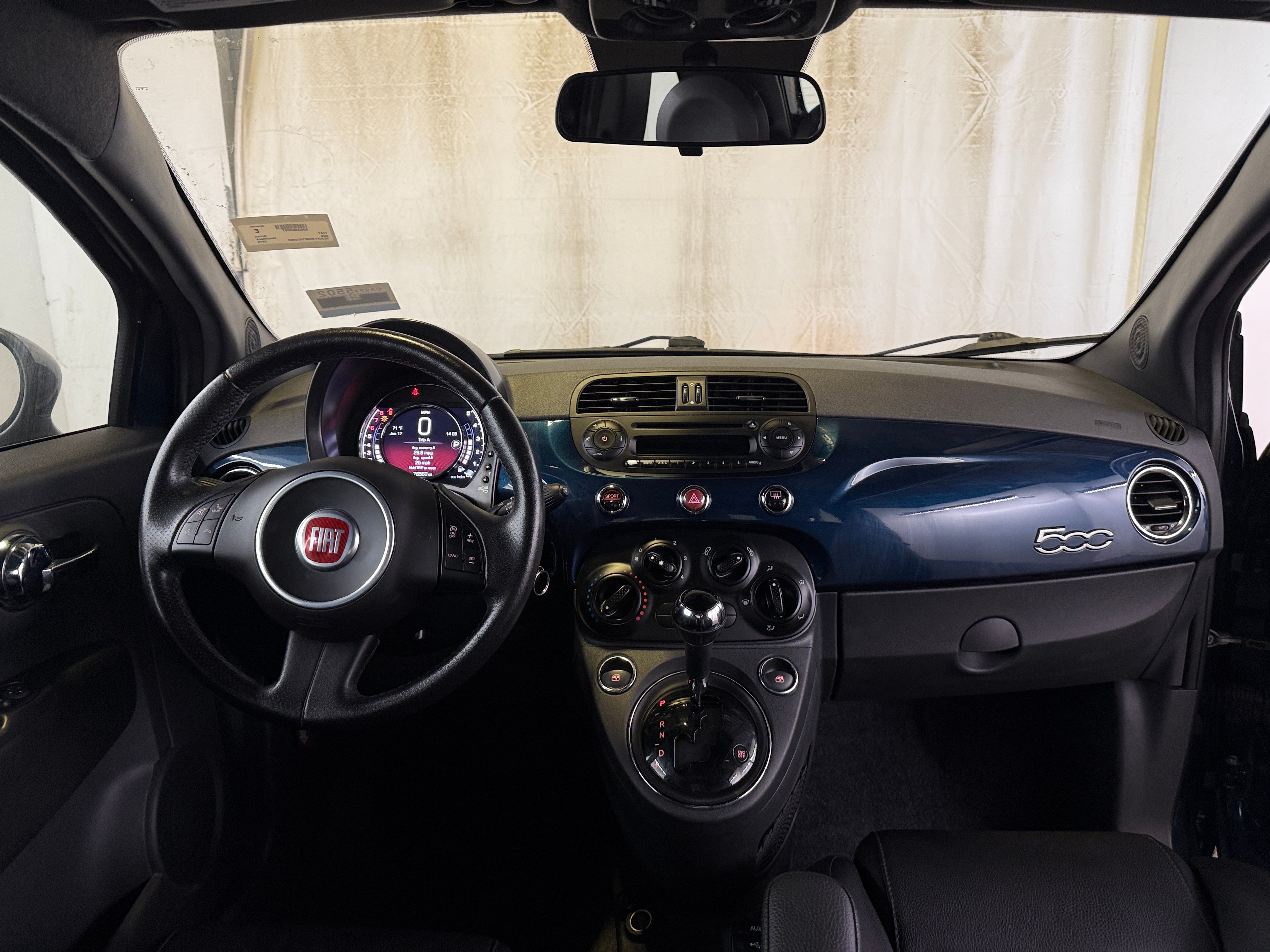 2015 Fiat 500 Sport 3