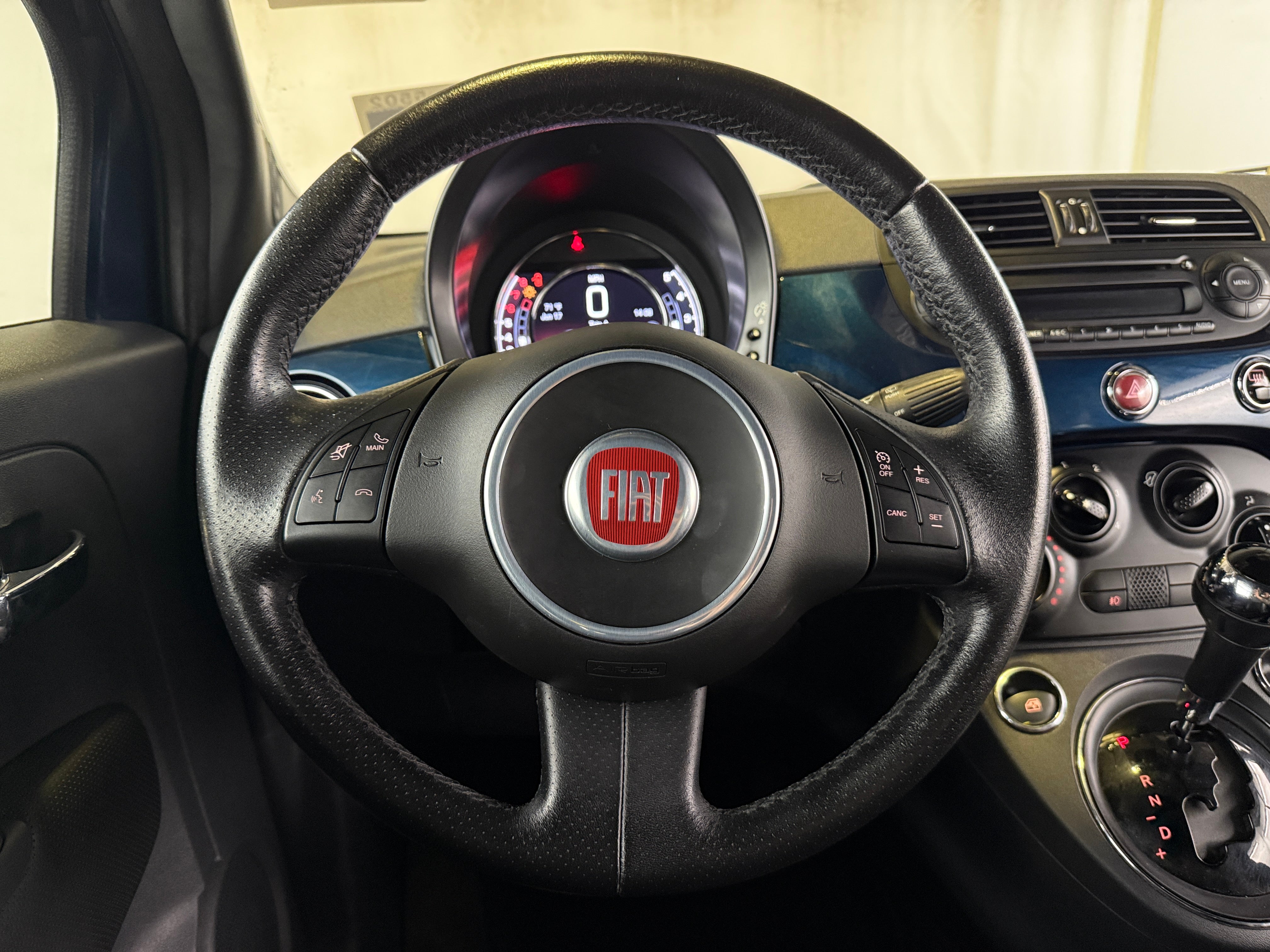2015 Fiat 500 Sport 5