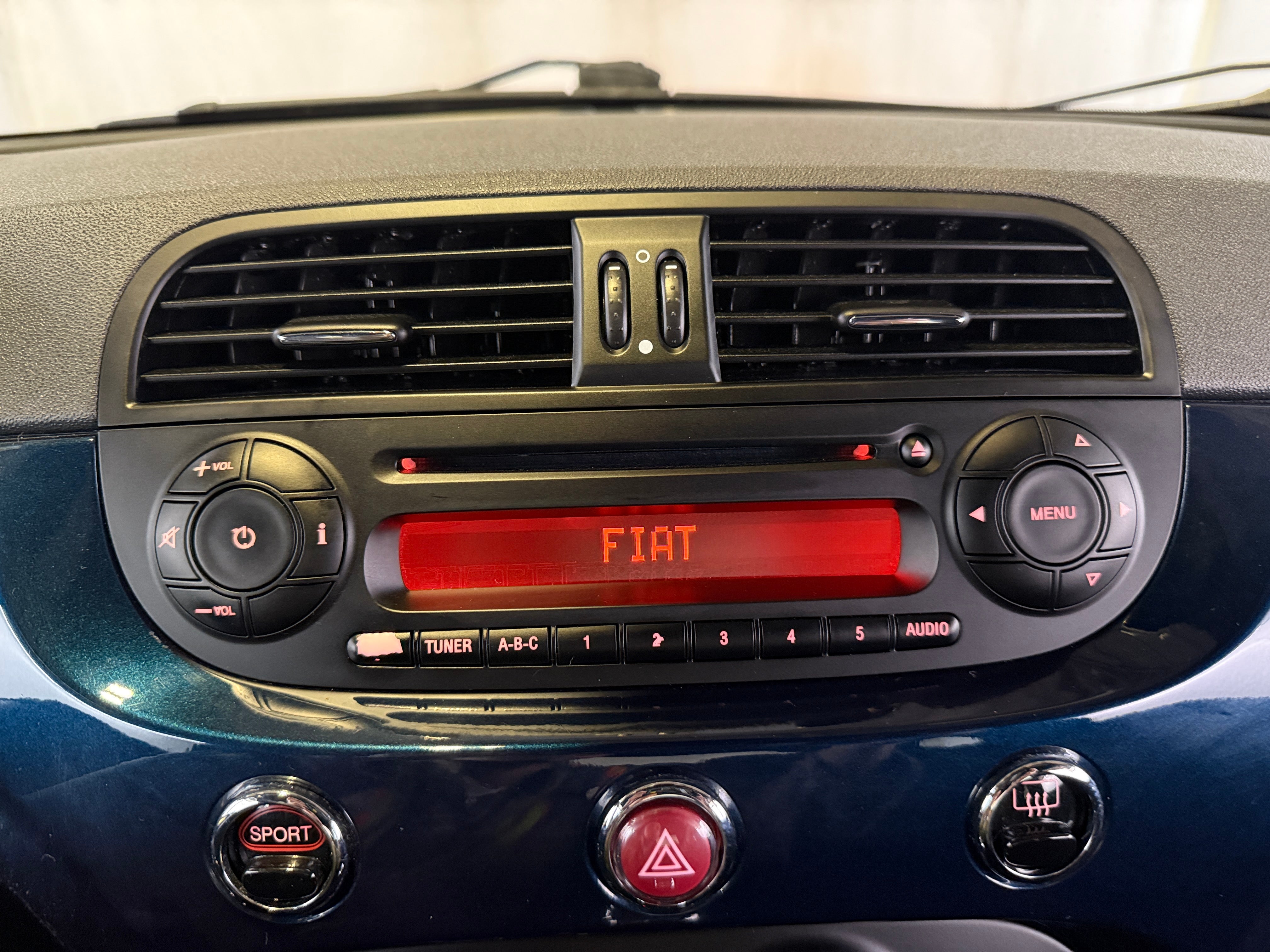 2015 Fiat 500 Sport 4