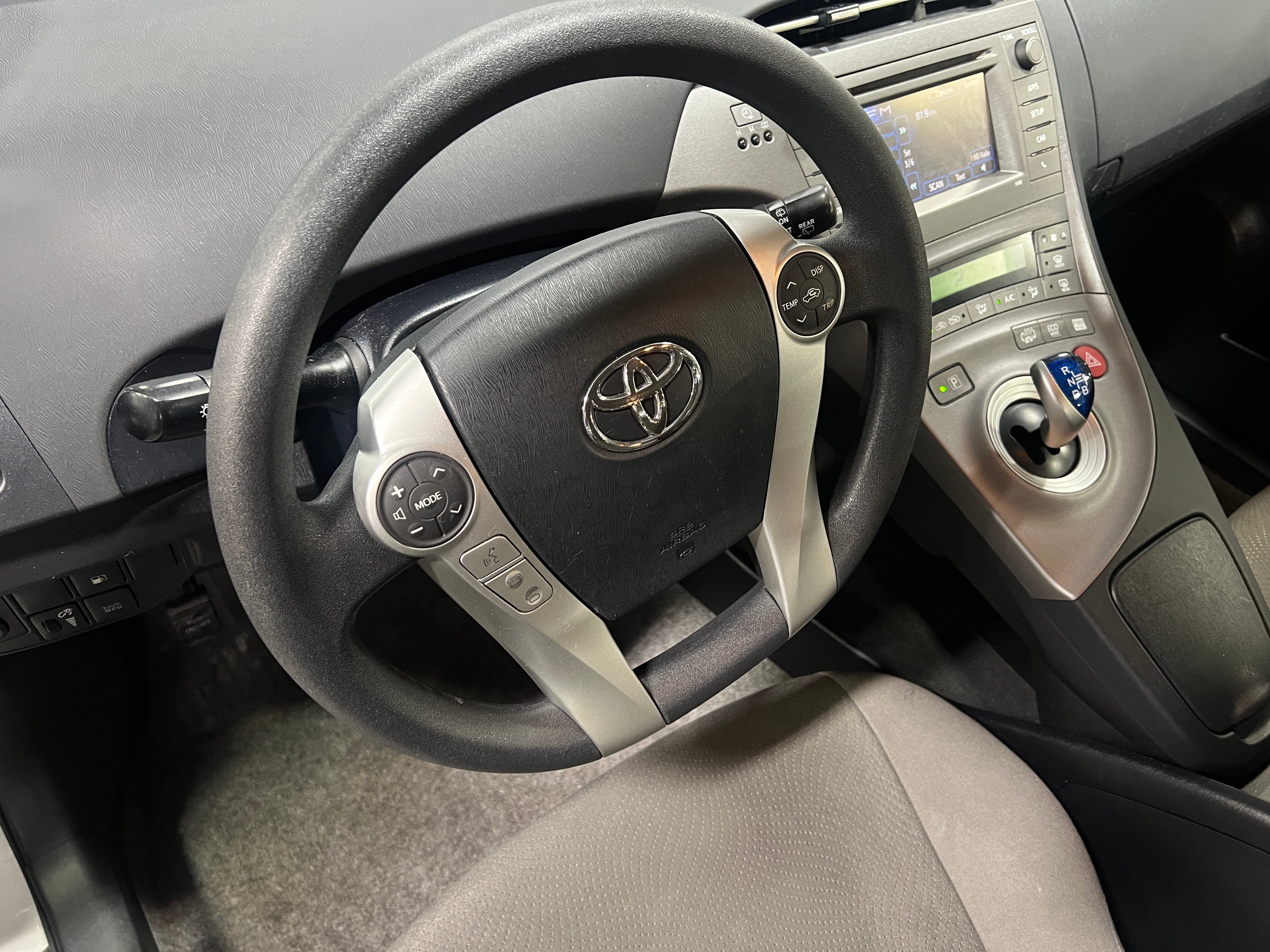 2012 Toyota Prius Plug-in 5