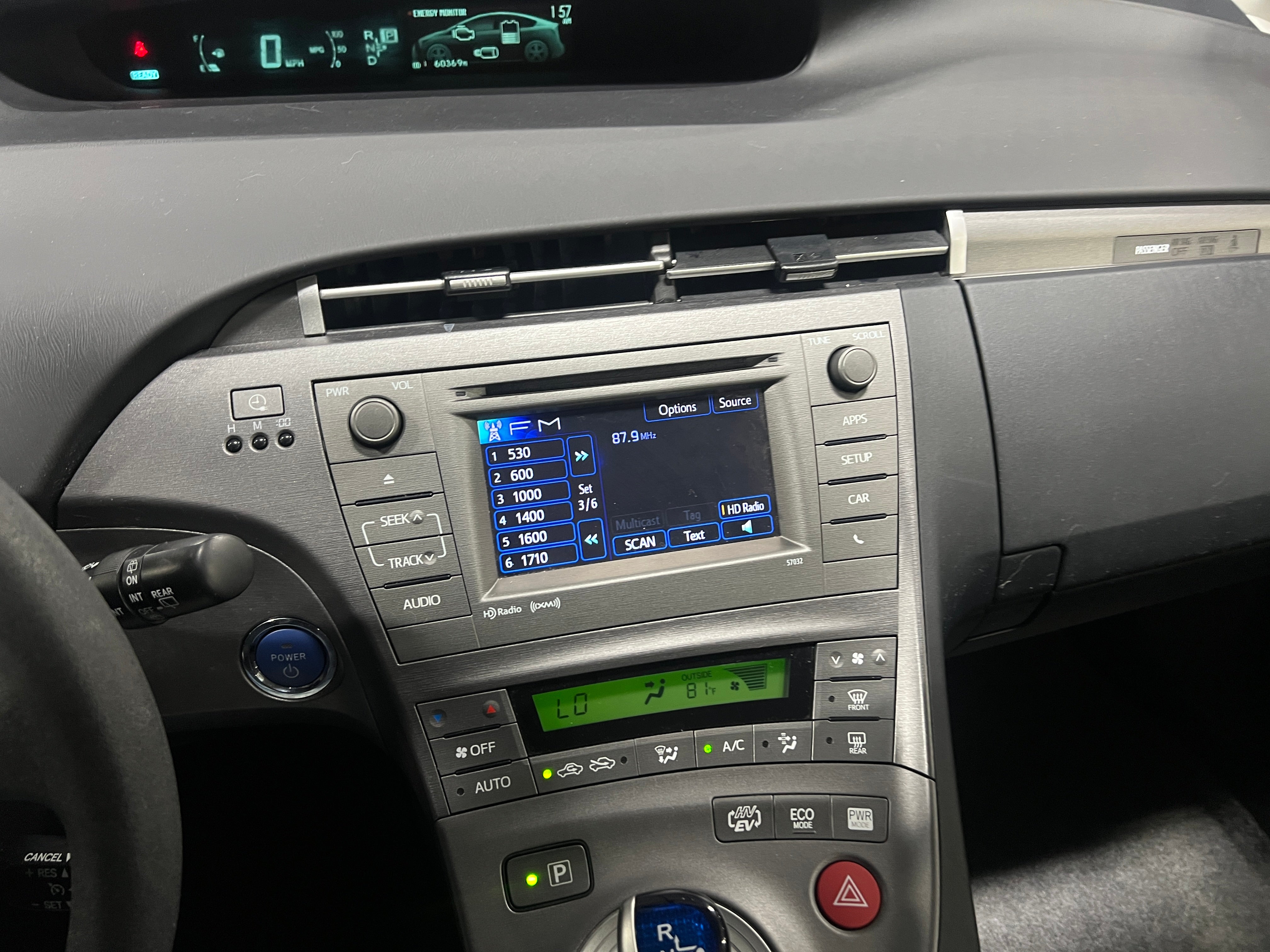 2012 Toyota Prius Plug-in 4
