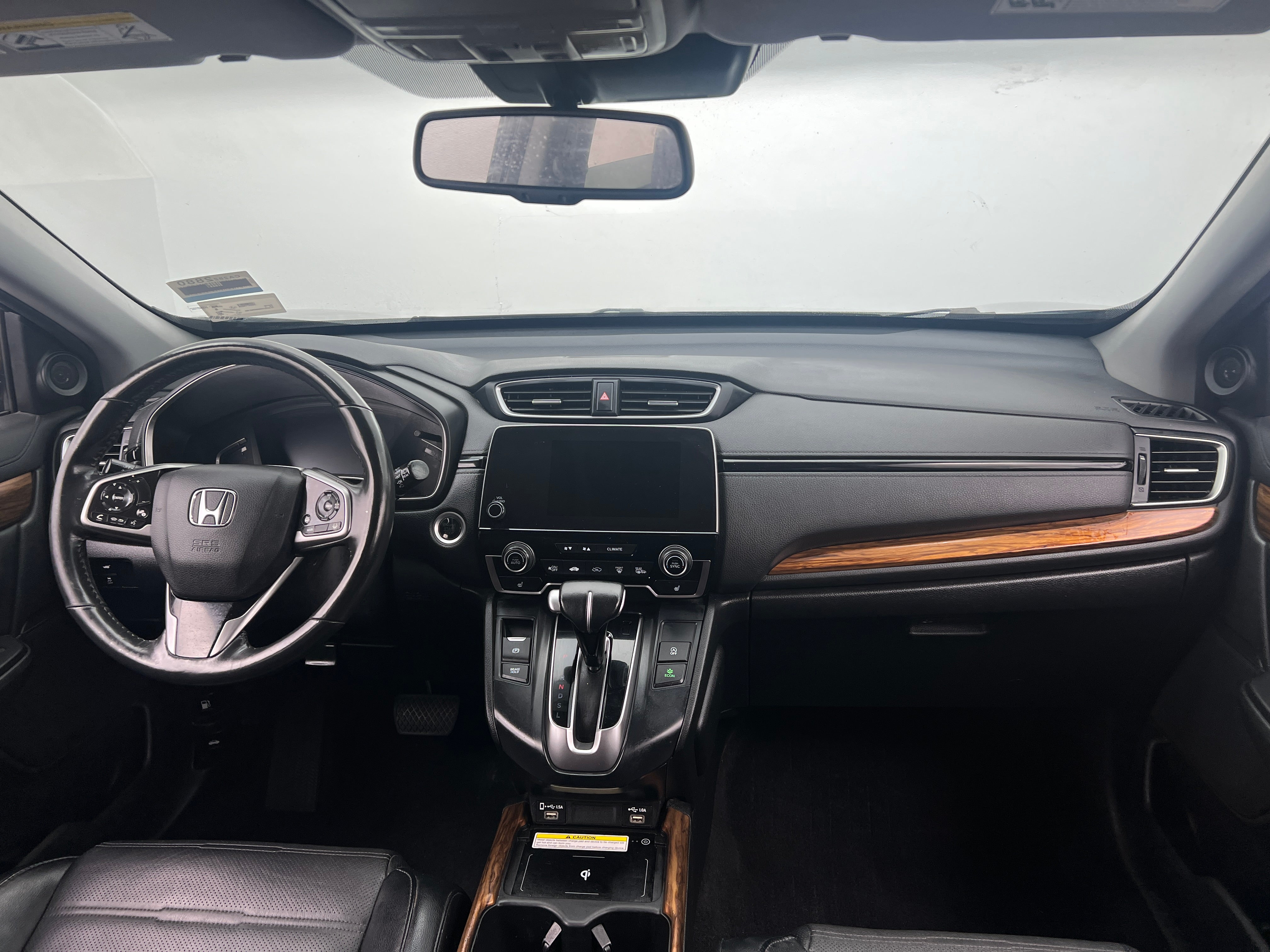 2021 Honda CR-V Touring 2