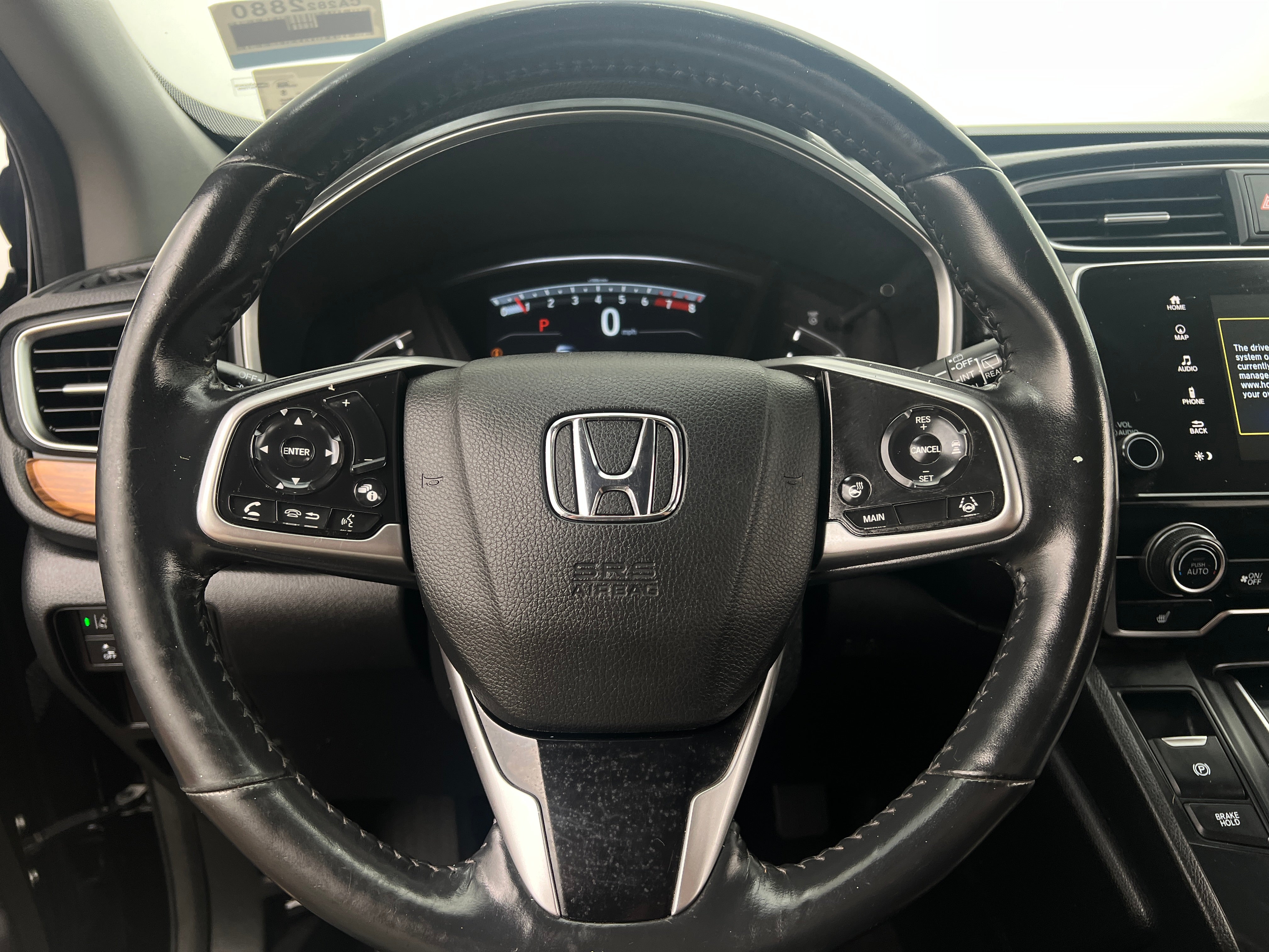 2021 Honda CR-V Touring 4