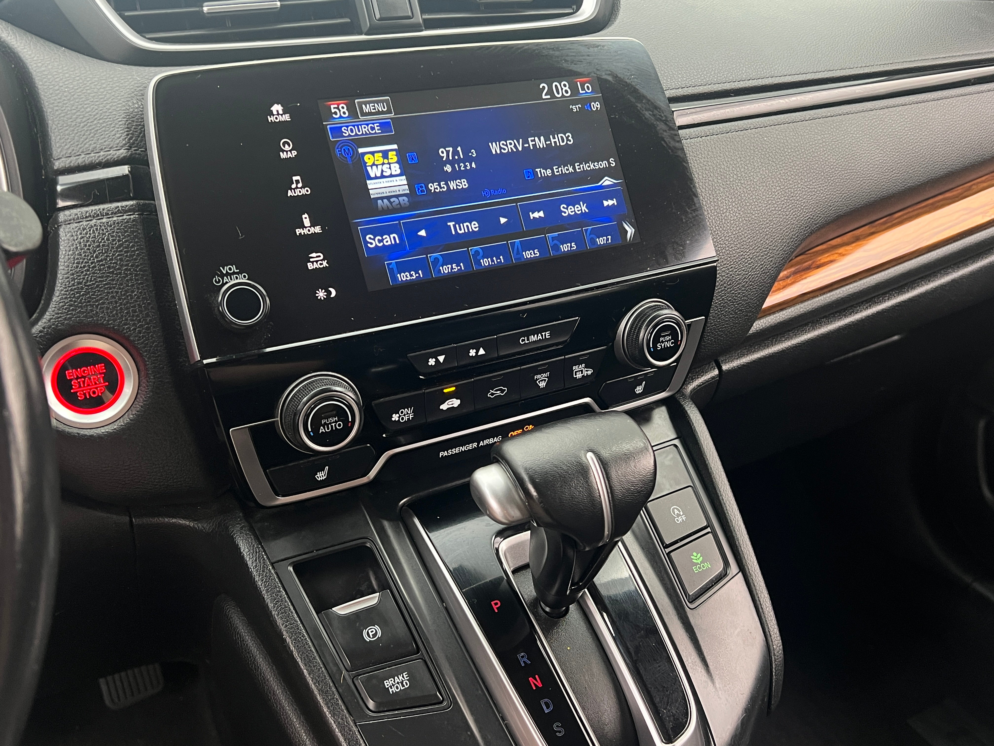 2021 Honda CR-V Touring 3
