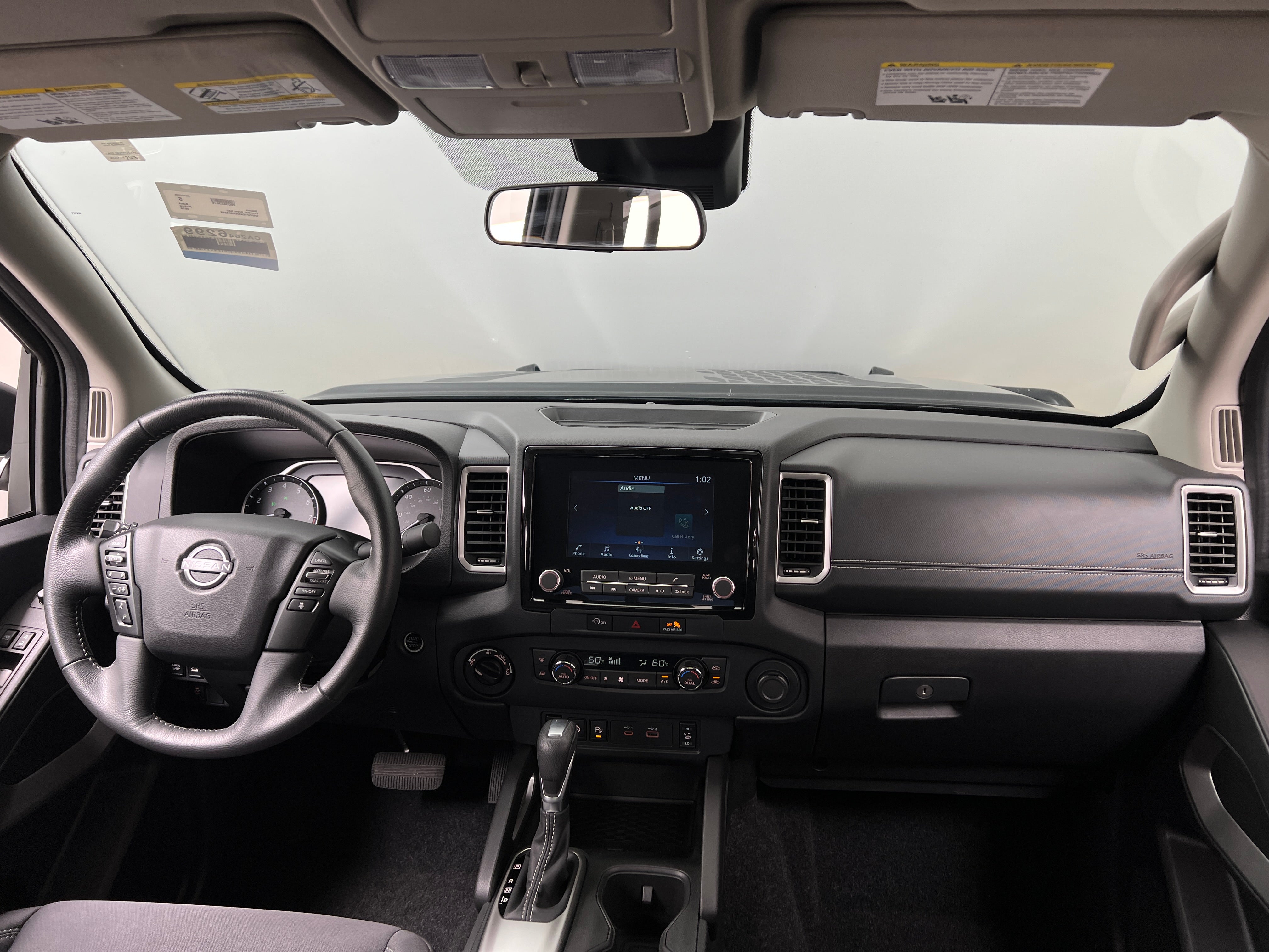 2024 Nissan Frontier SV 3