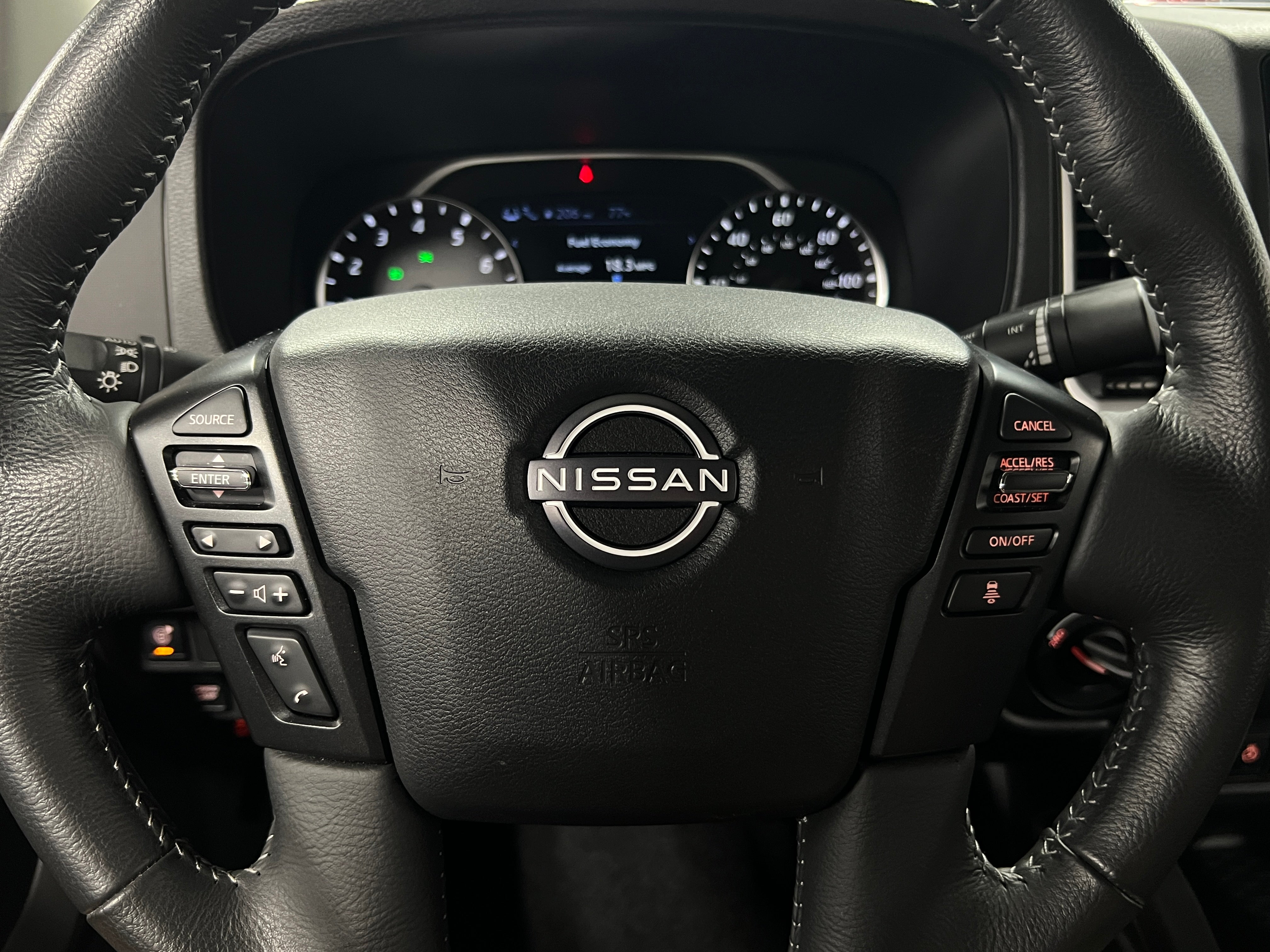 2024 Nissan Frontier SV 5