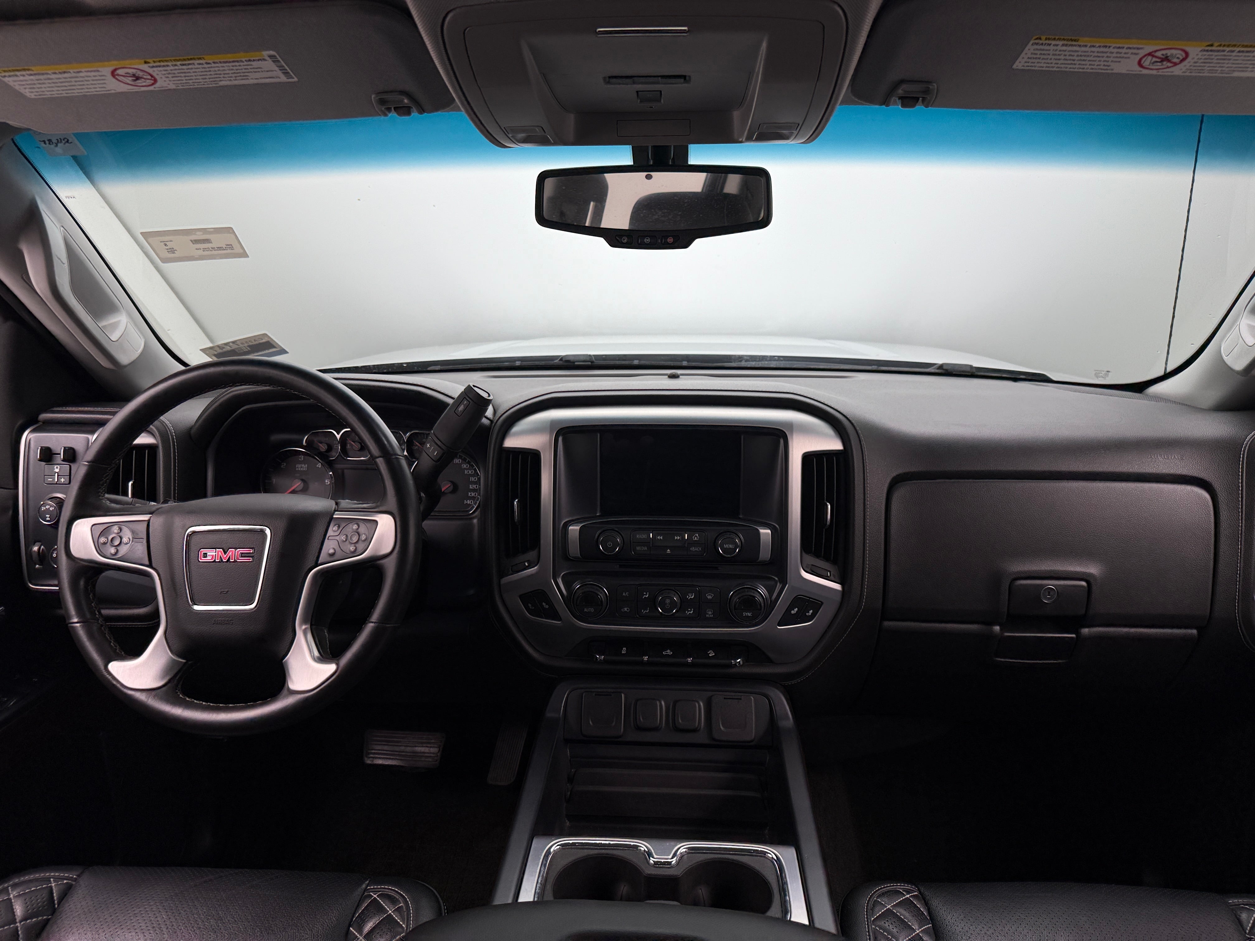 2017 GMC Sierra 2500 SLE 3