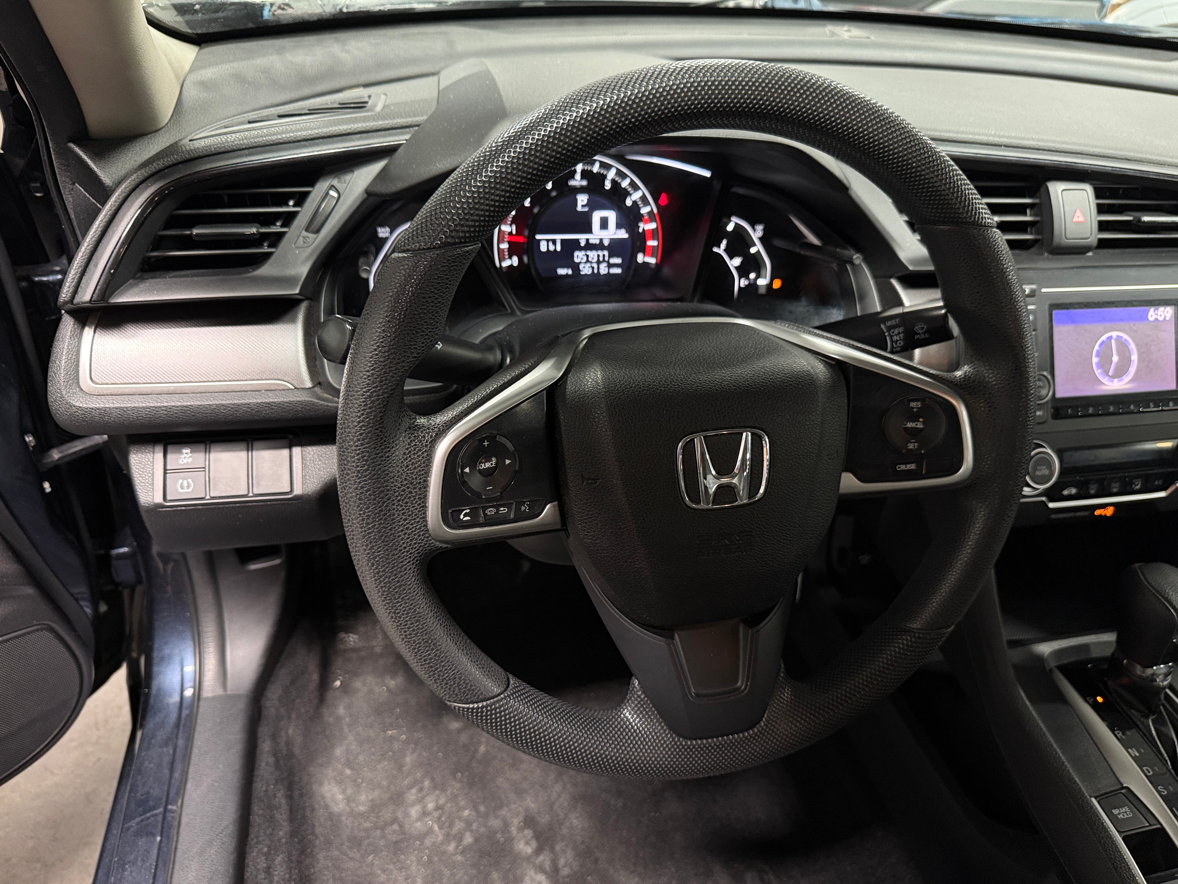 2016 Honda Civic LX 5