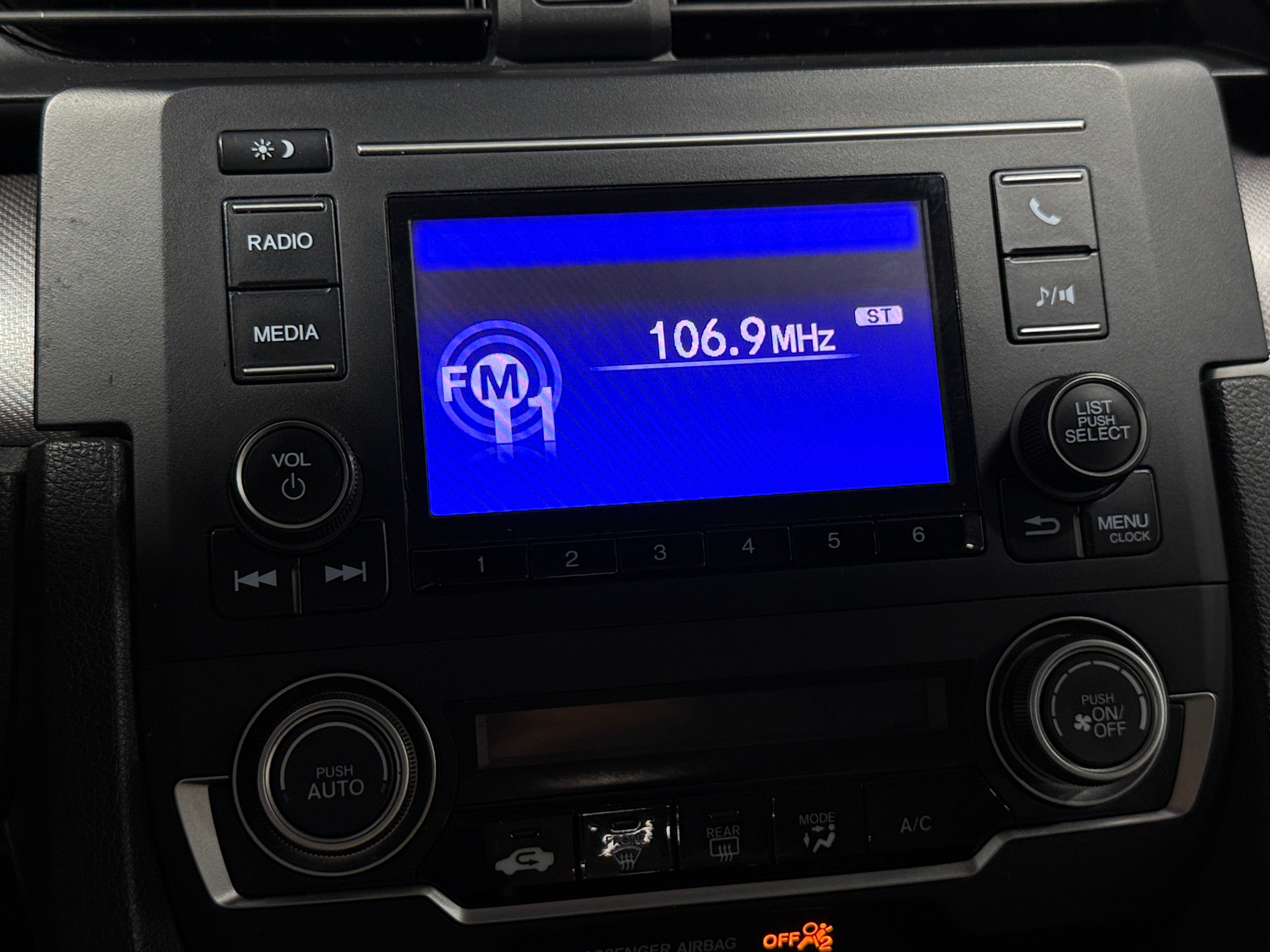 2016 Honda Civic LX 4