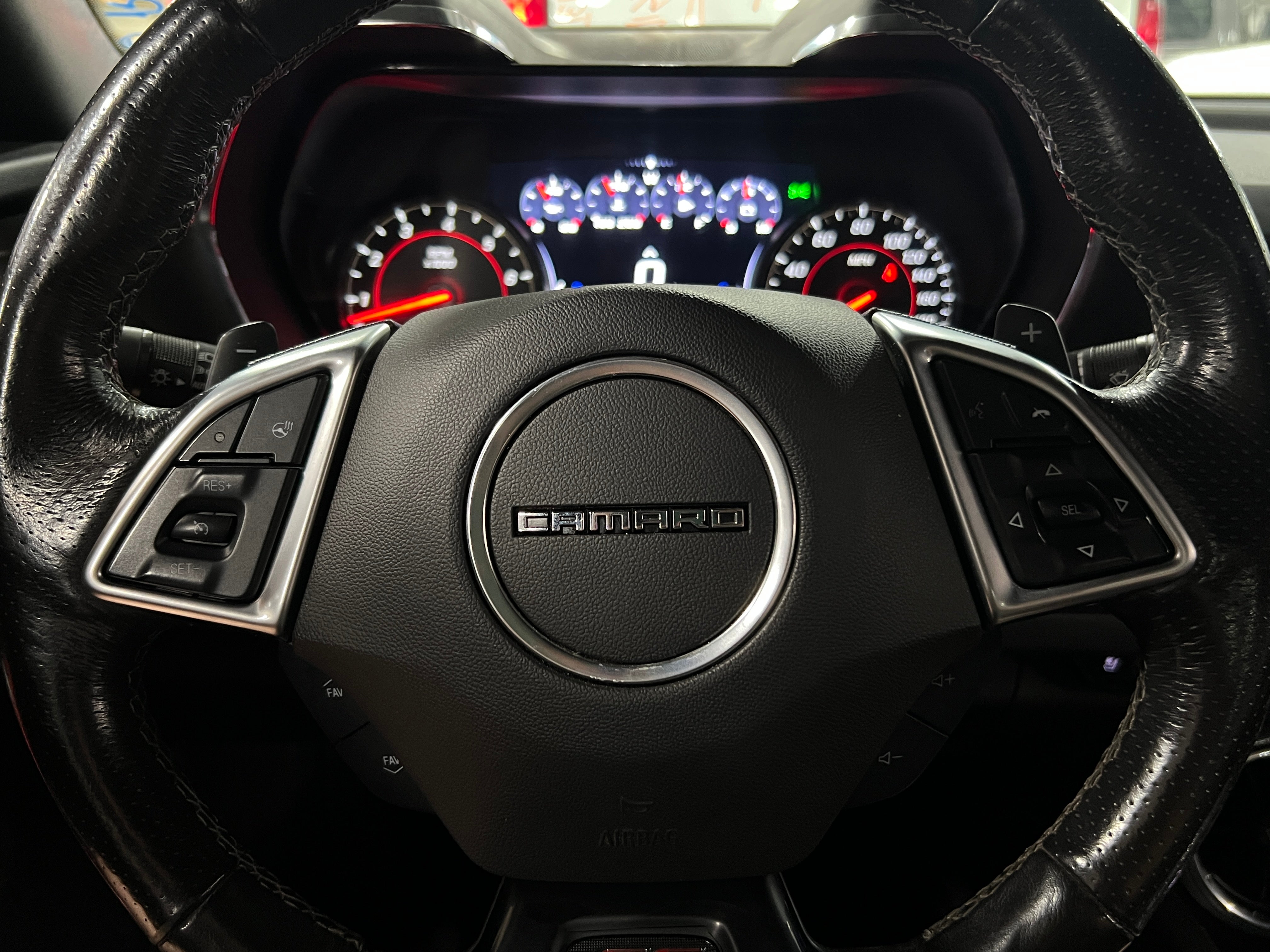 2020 Chevrolet Camaro SS 4