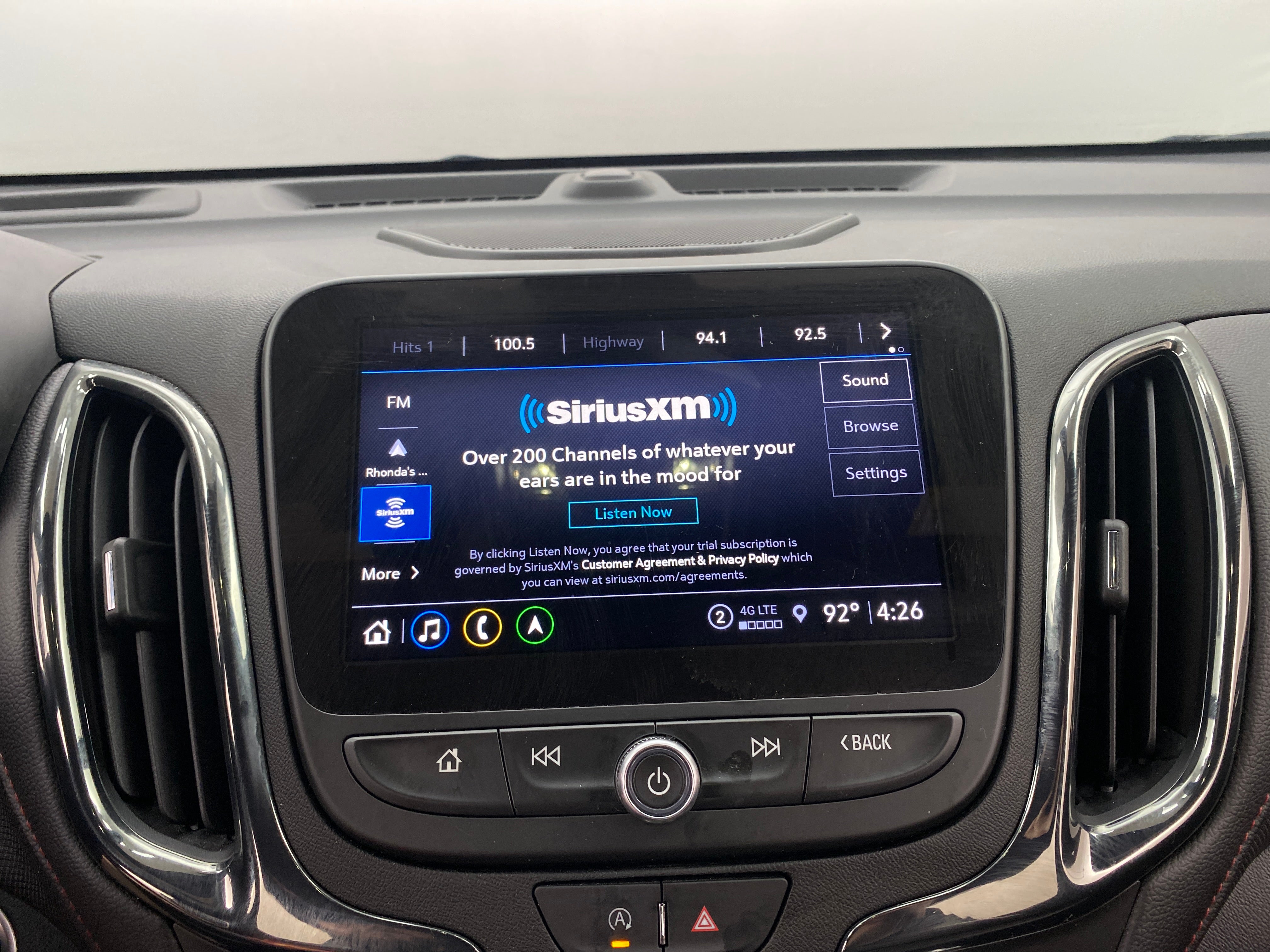 2024 Chevrolet Equinox RS 4