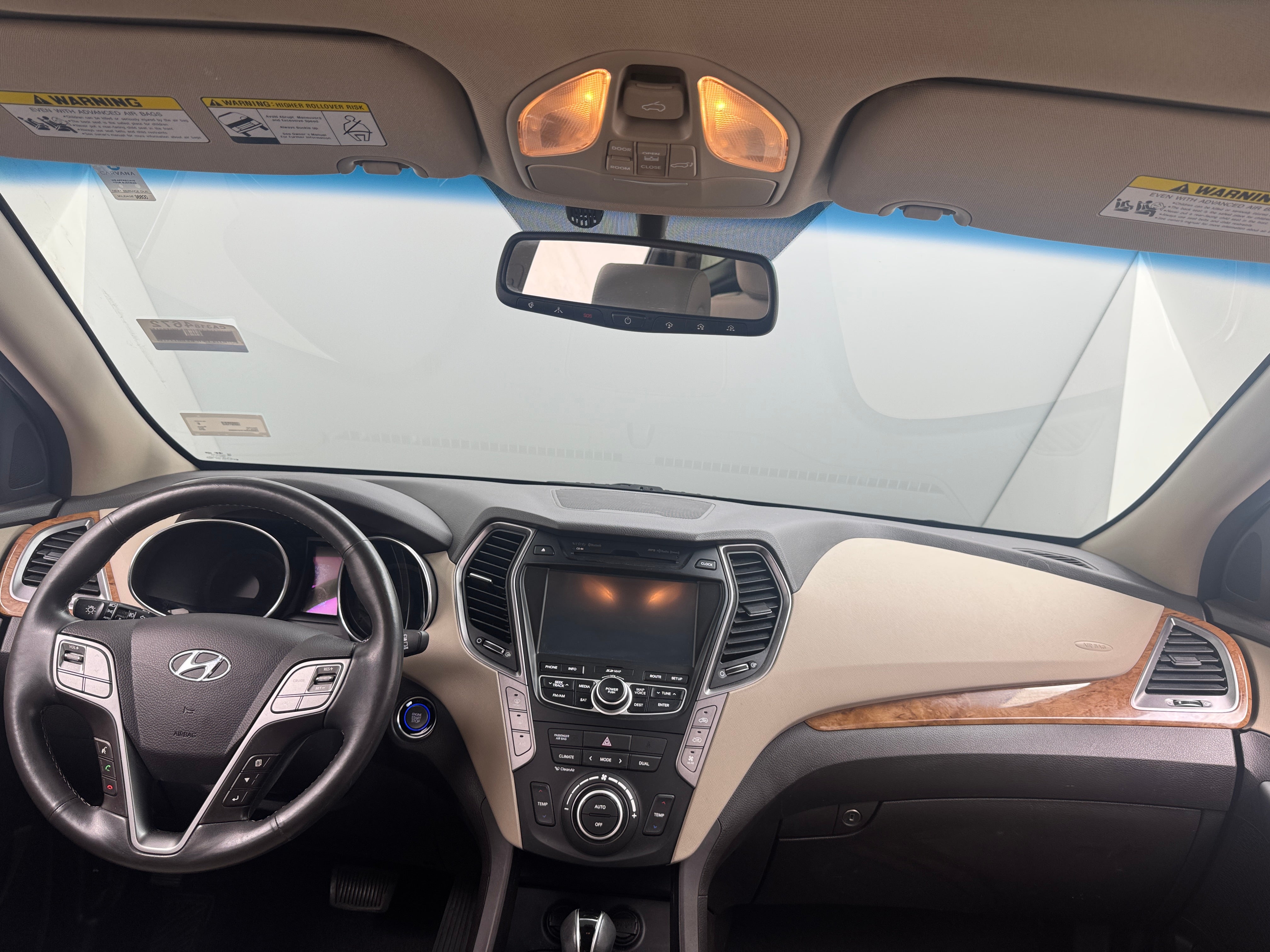 2015 Hyundai Santa Fe Limited 2
