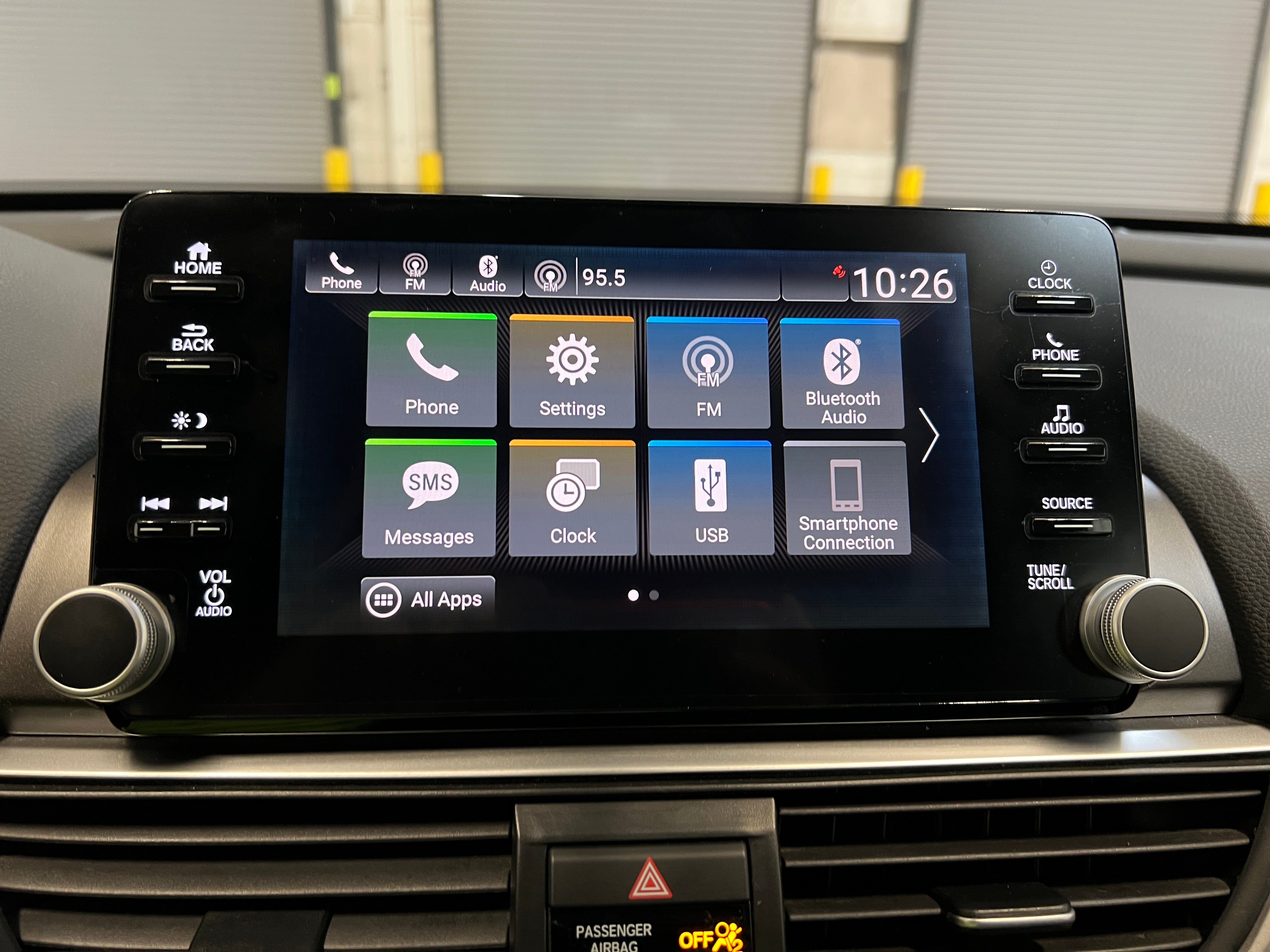 2018 Honda Accord Sport 4