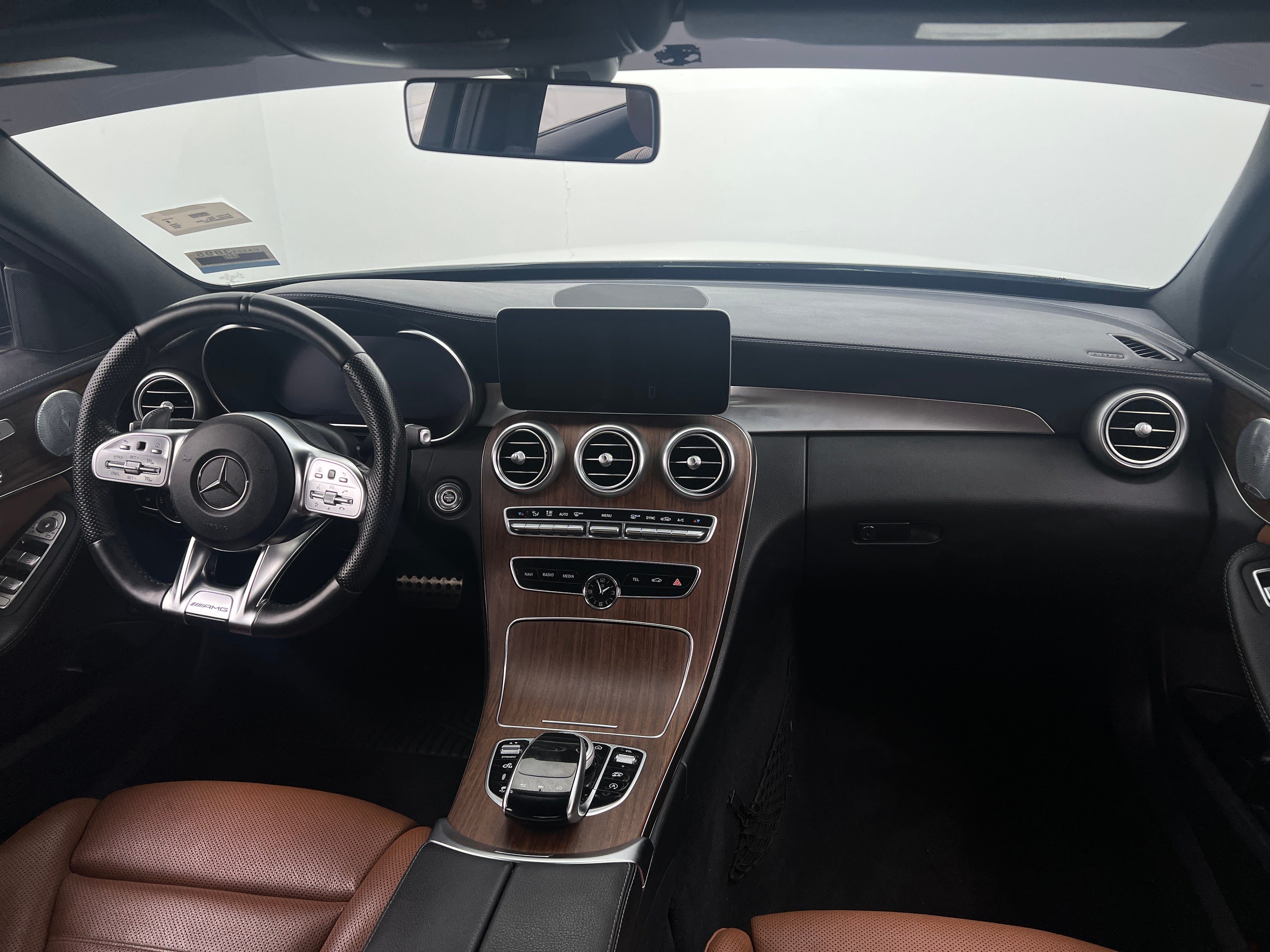 2019 Mercedes-Benz C-Class AMG C 43 2