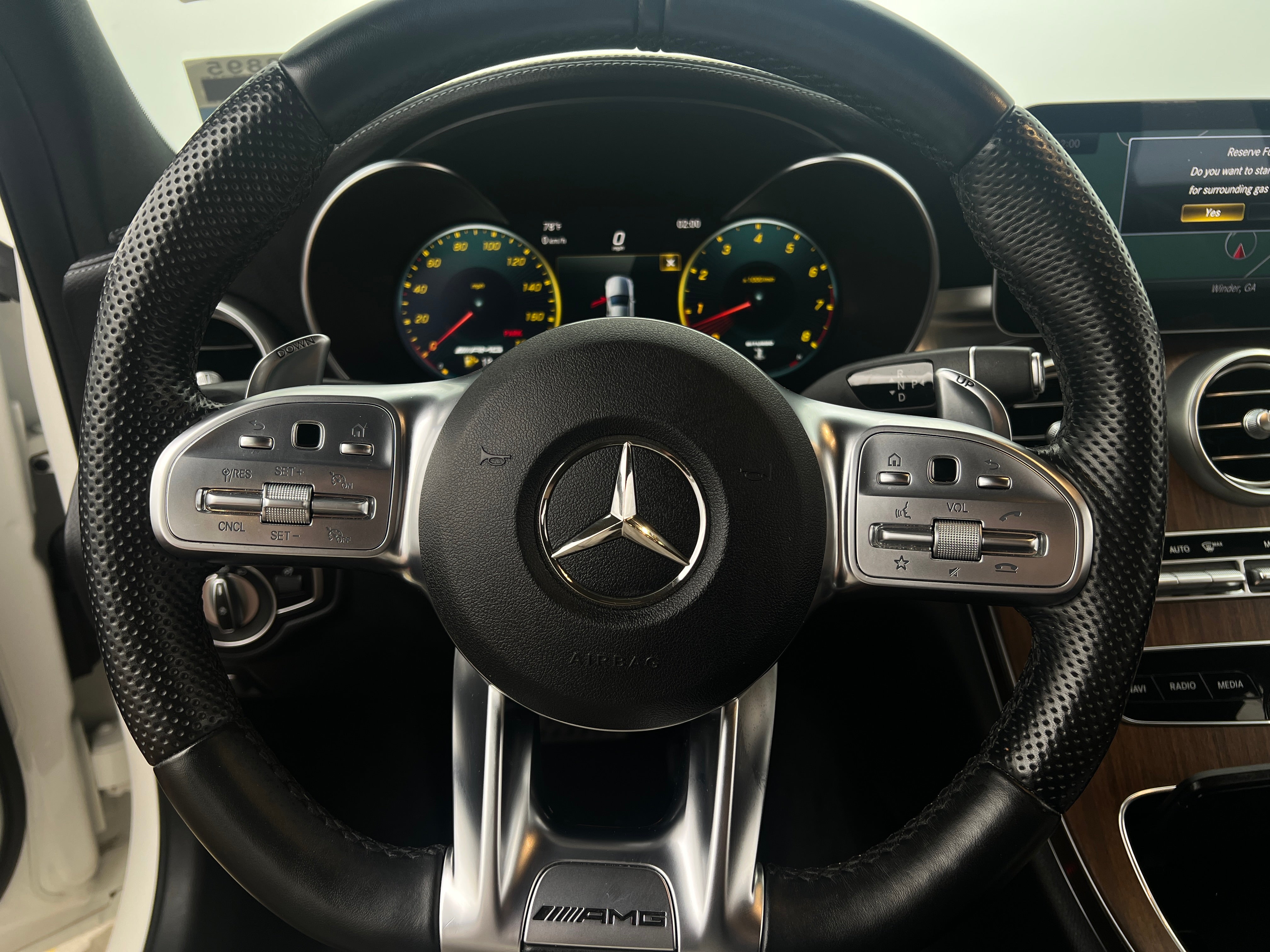2019 Mercedes-Benz C-Class AMG C 43 4