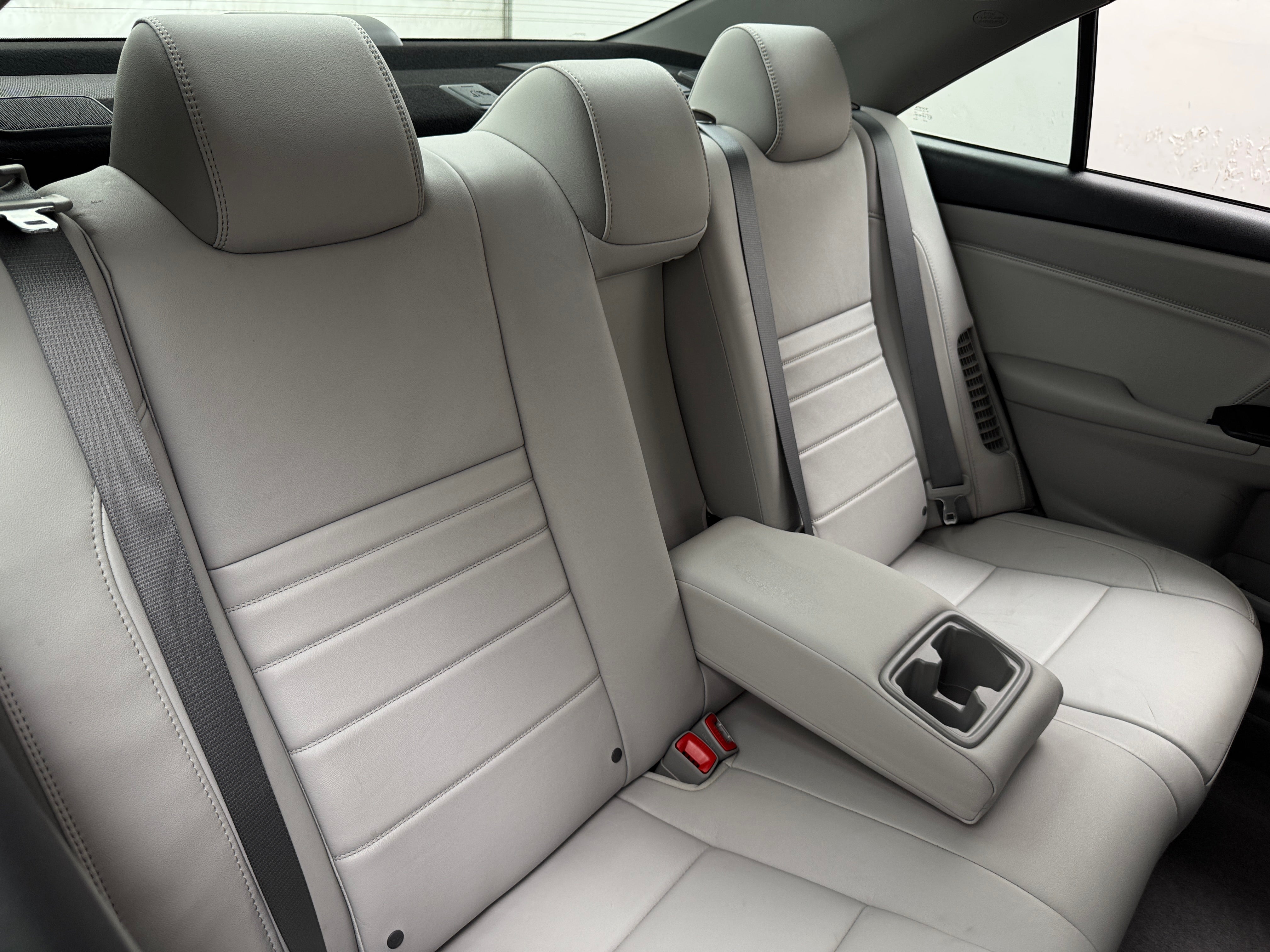 2017 Toyota Camry XLE 5