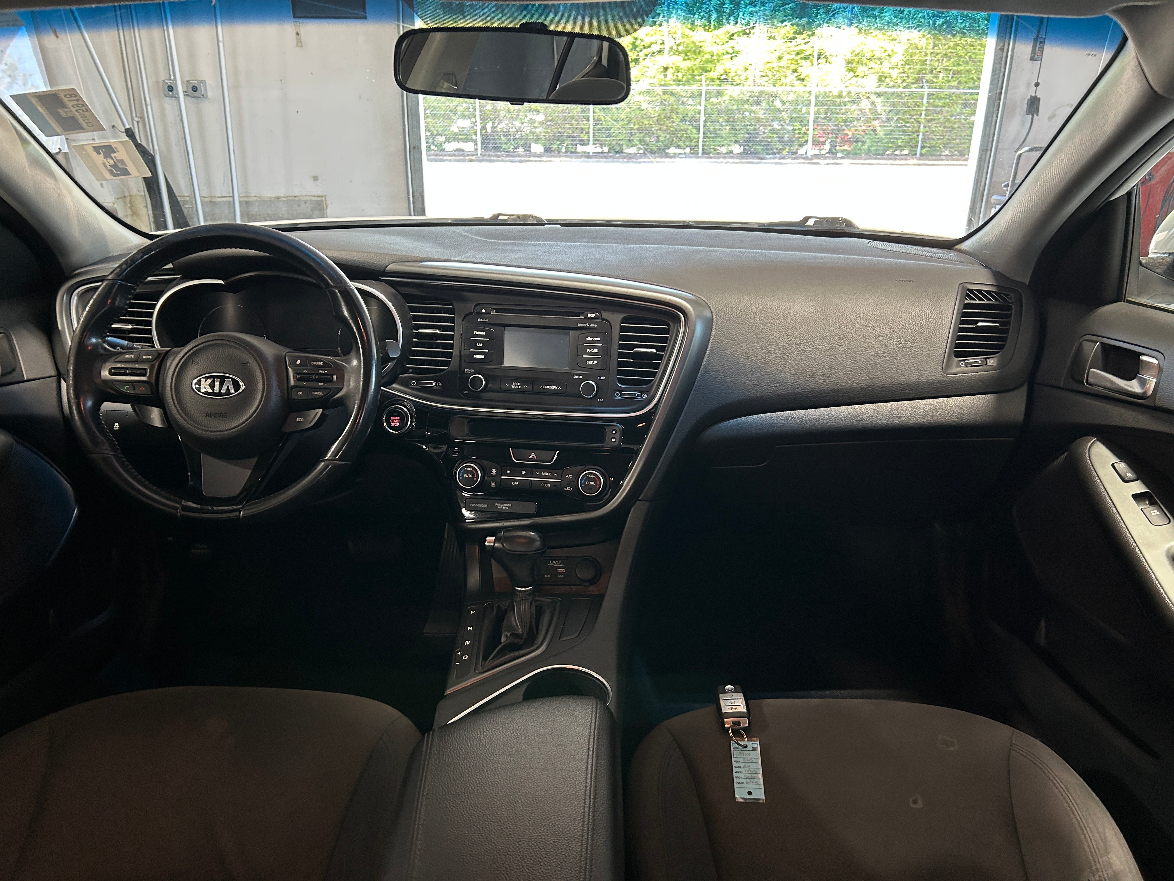 2015 Kia Optima SE 3