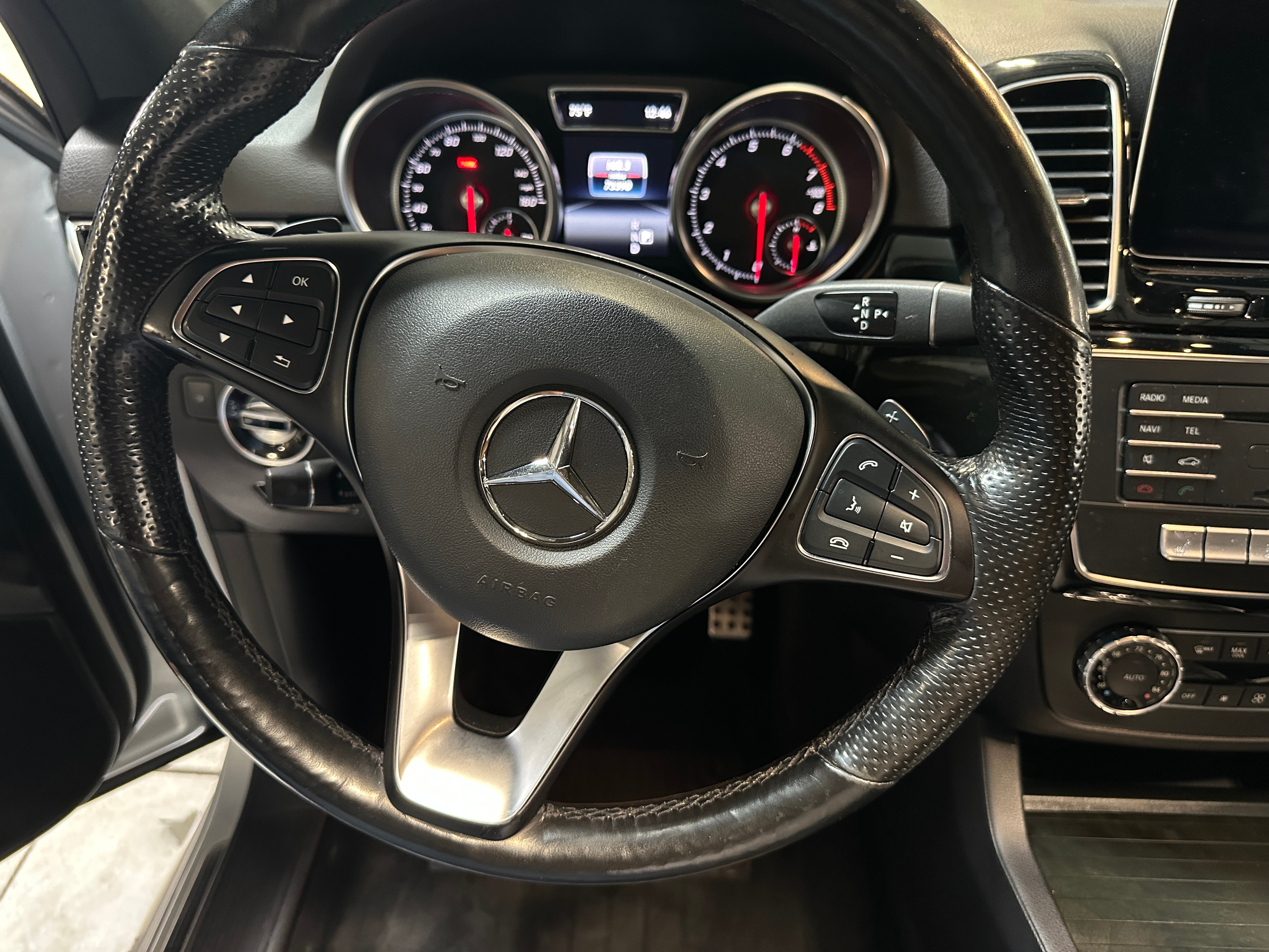 2019 Mercedes-Benz GLE 400 4