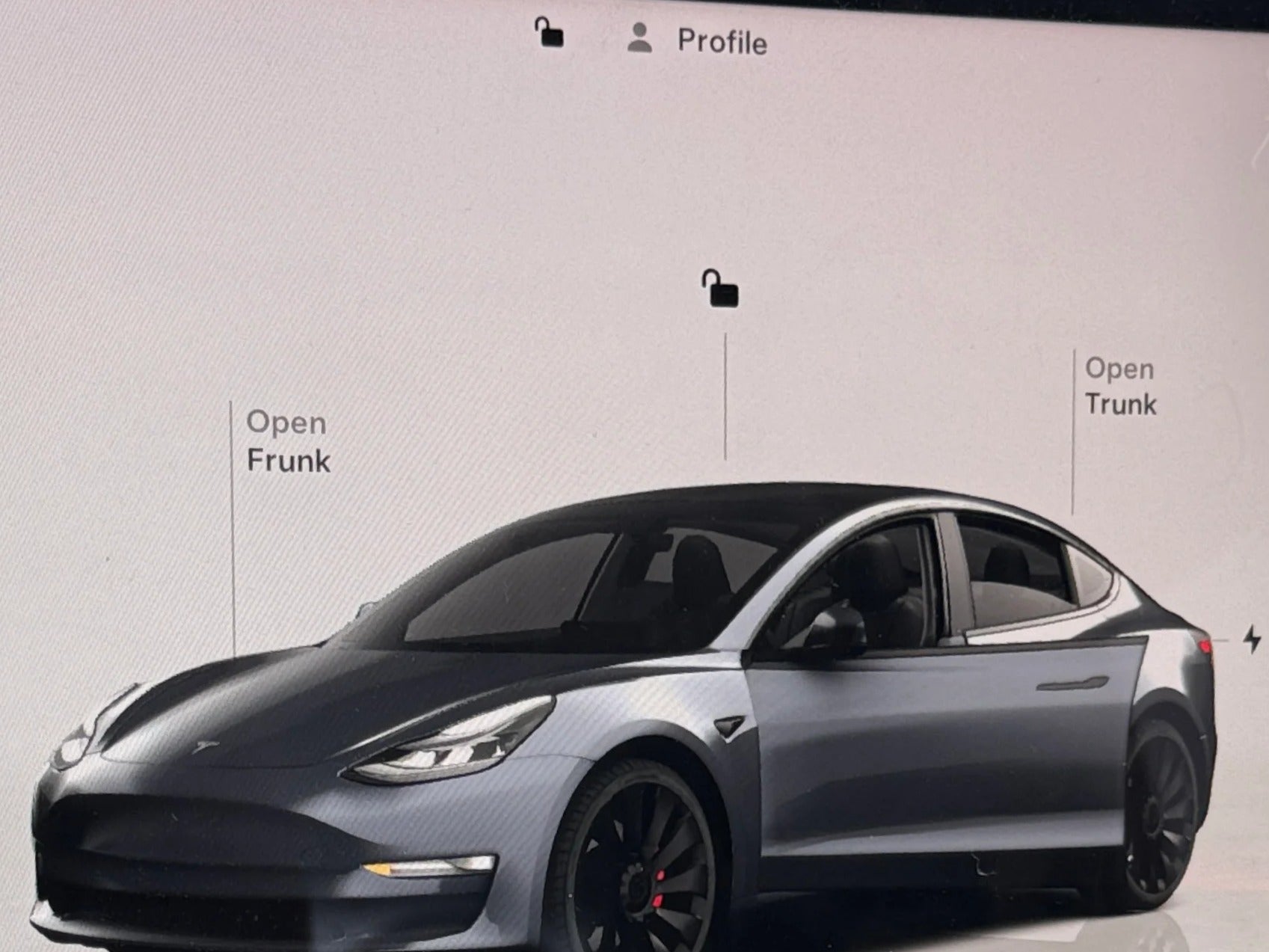 2022 Tesla Model 3 Performance 3