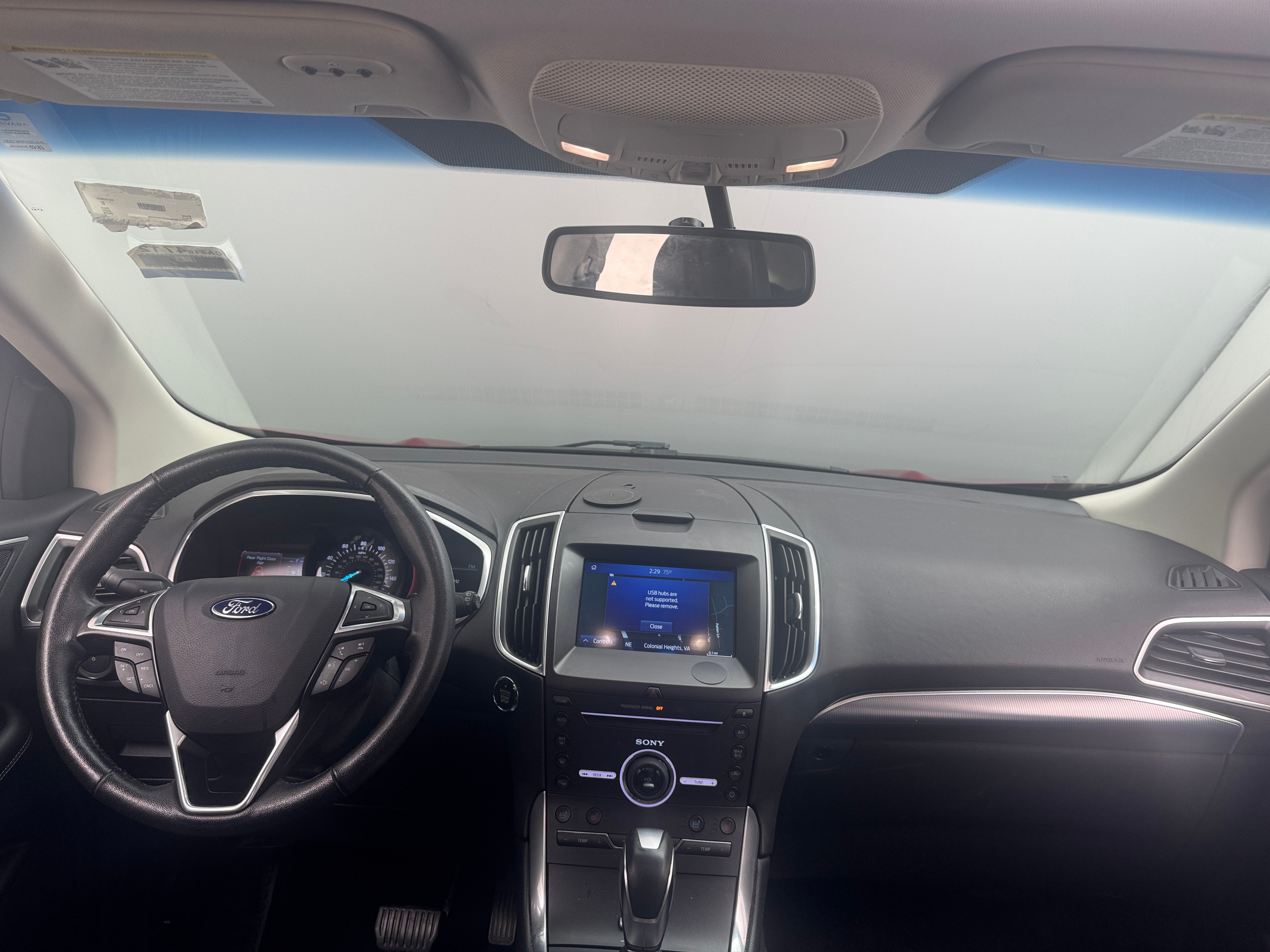 2016 Ford Edge Titanium 2