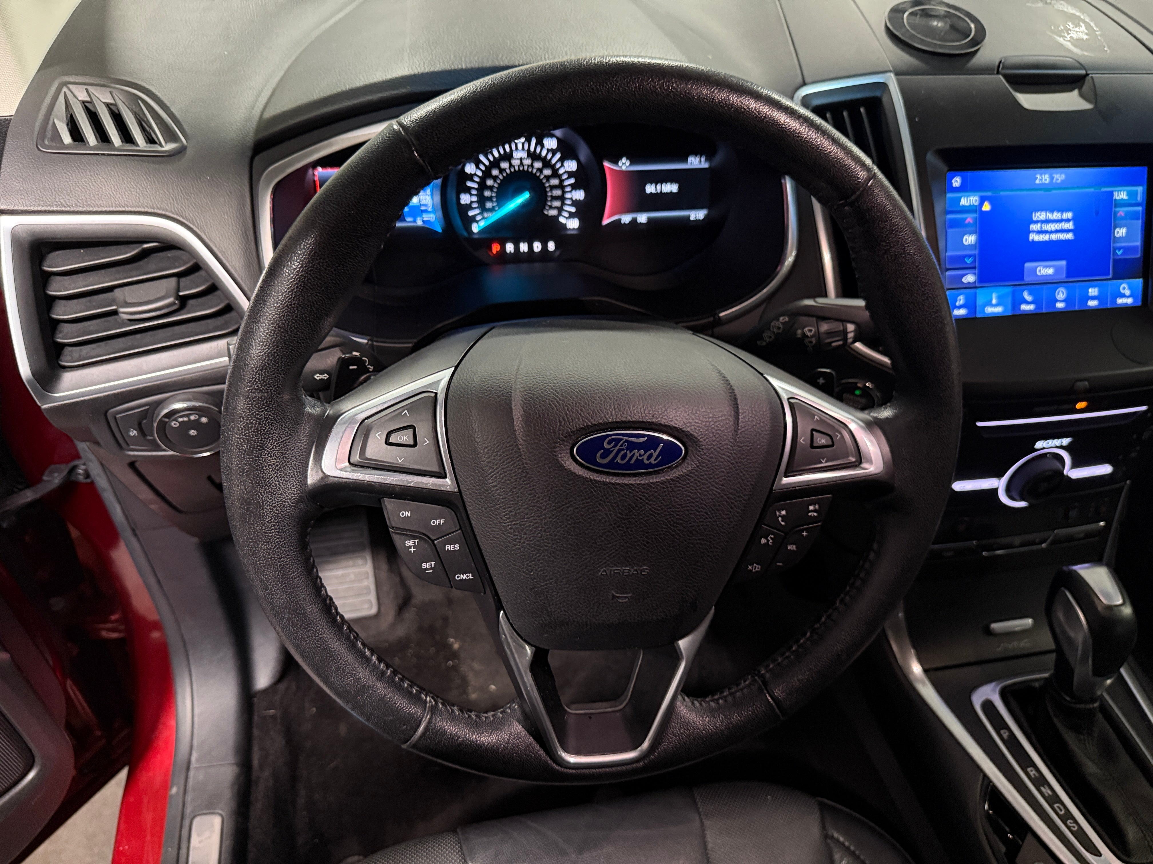 2016 Ford Edge Titanium 4
