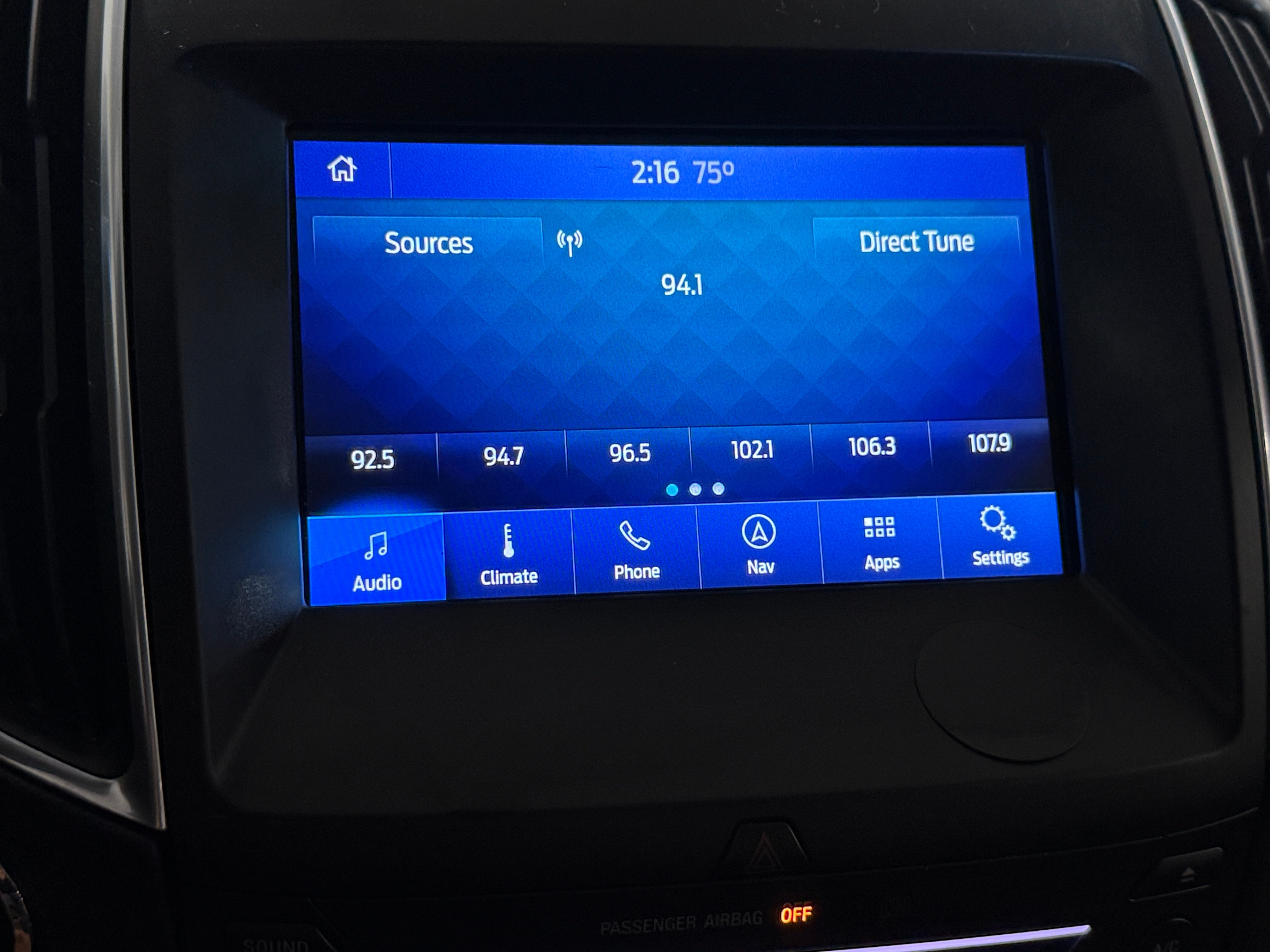 2016 Ford Edge Titanium 3