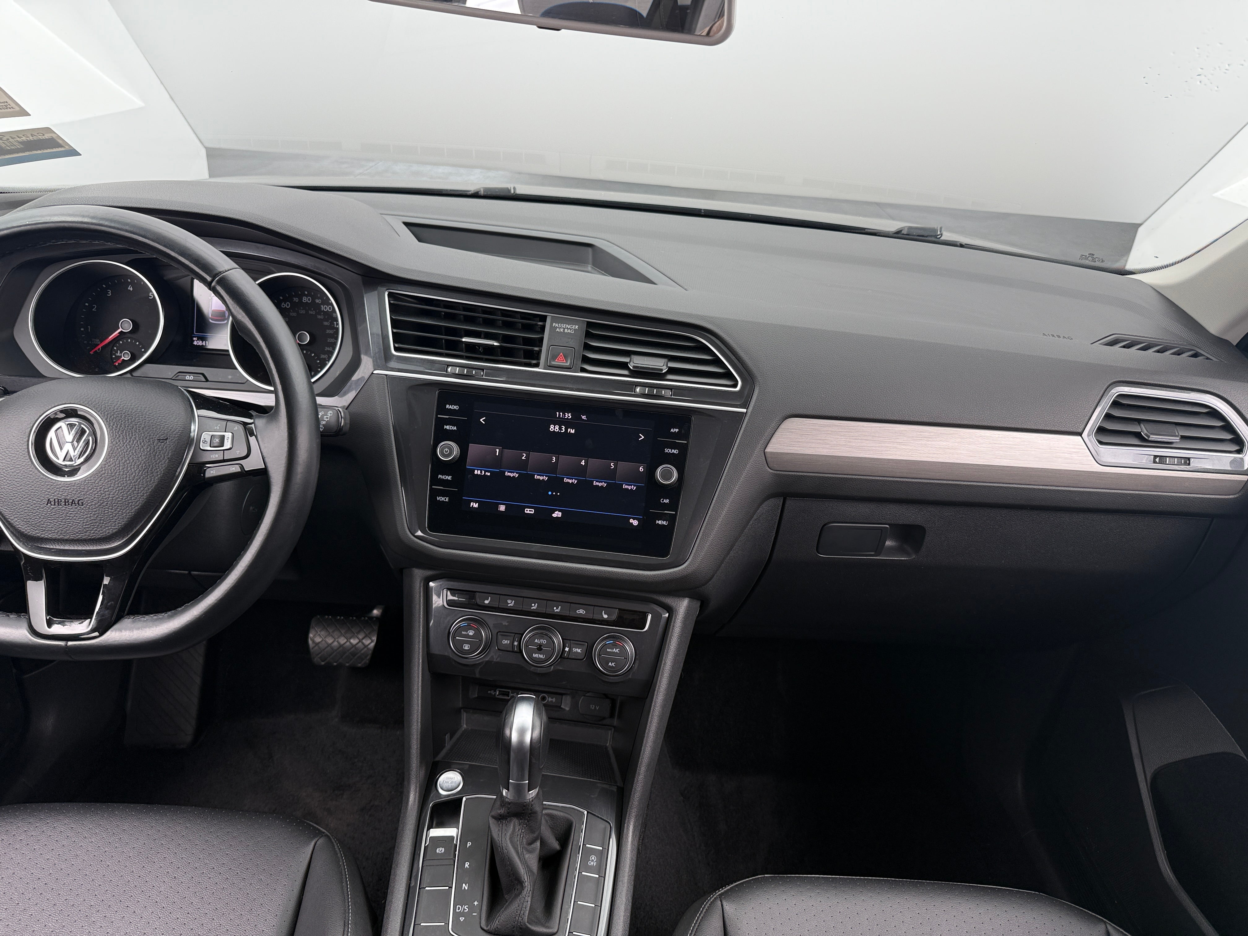 2019 Volkswagen Tiguan 2.0T 2