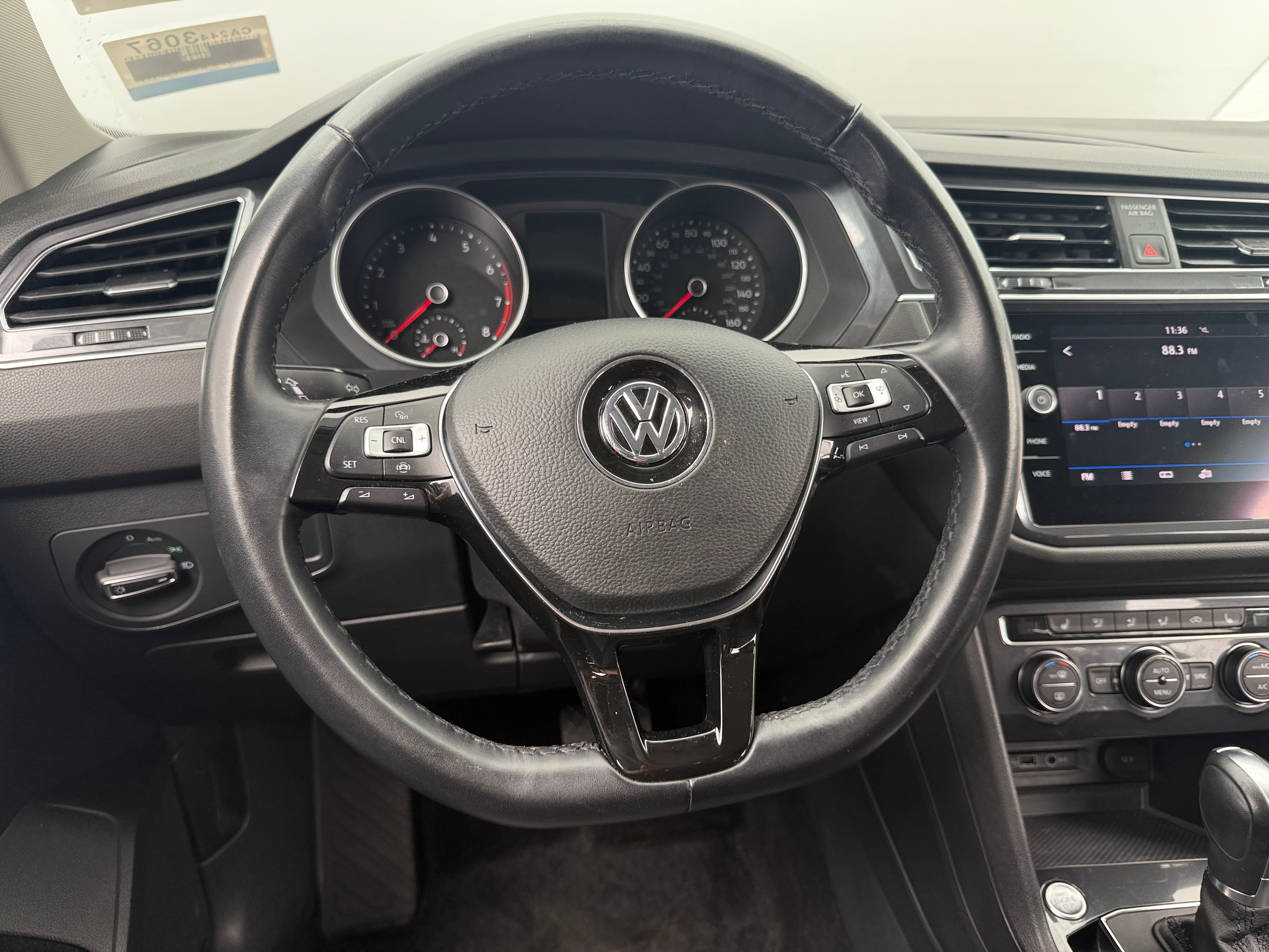 2019 Volkswagen Tiguan 2.0T 4
