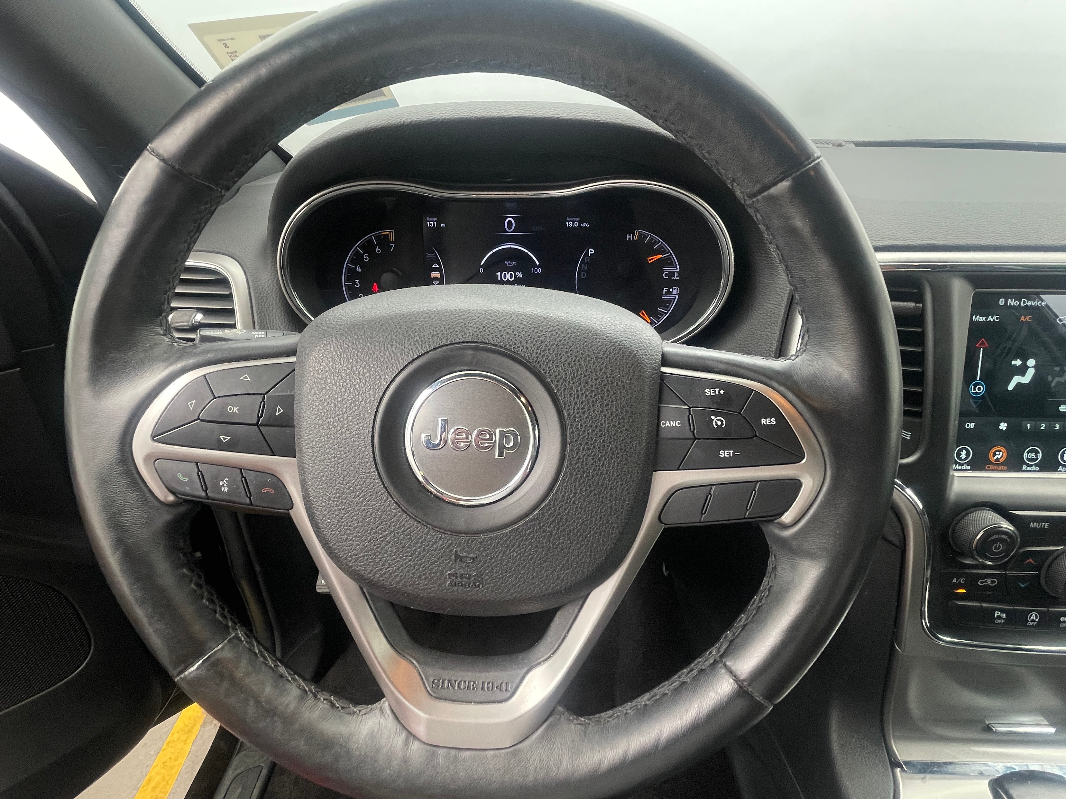 2018 Jeep Grand Cherokee Altitude 5