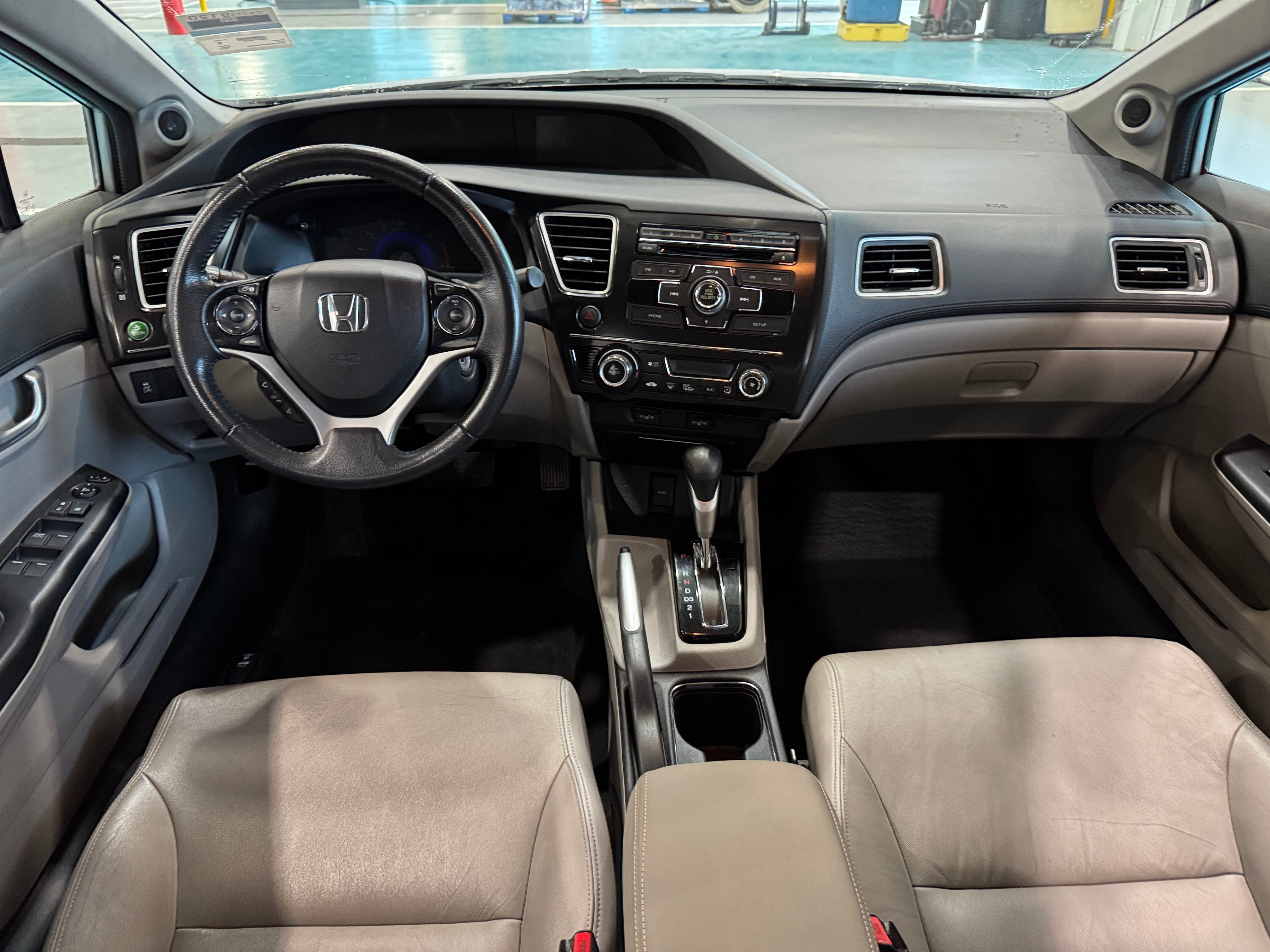 2013 Honda Civic EX-L 2