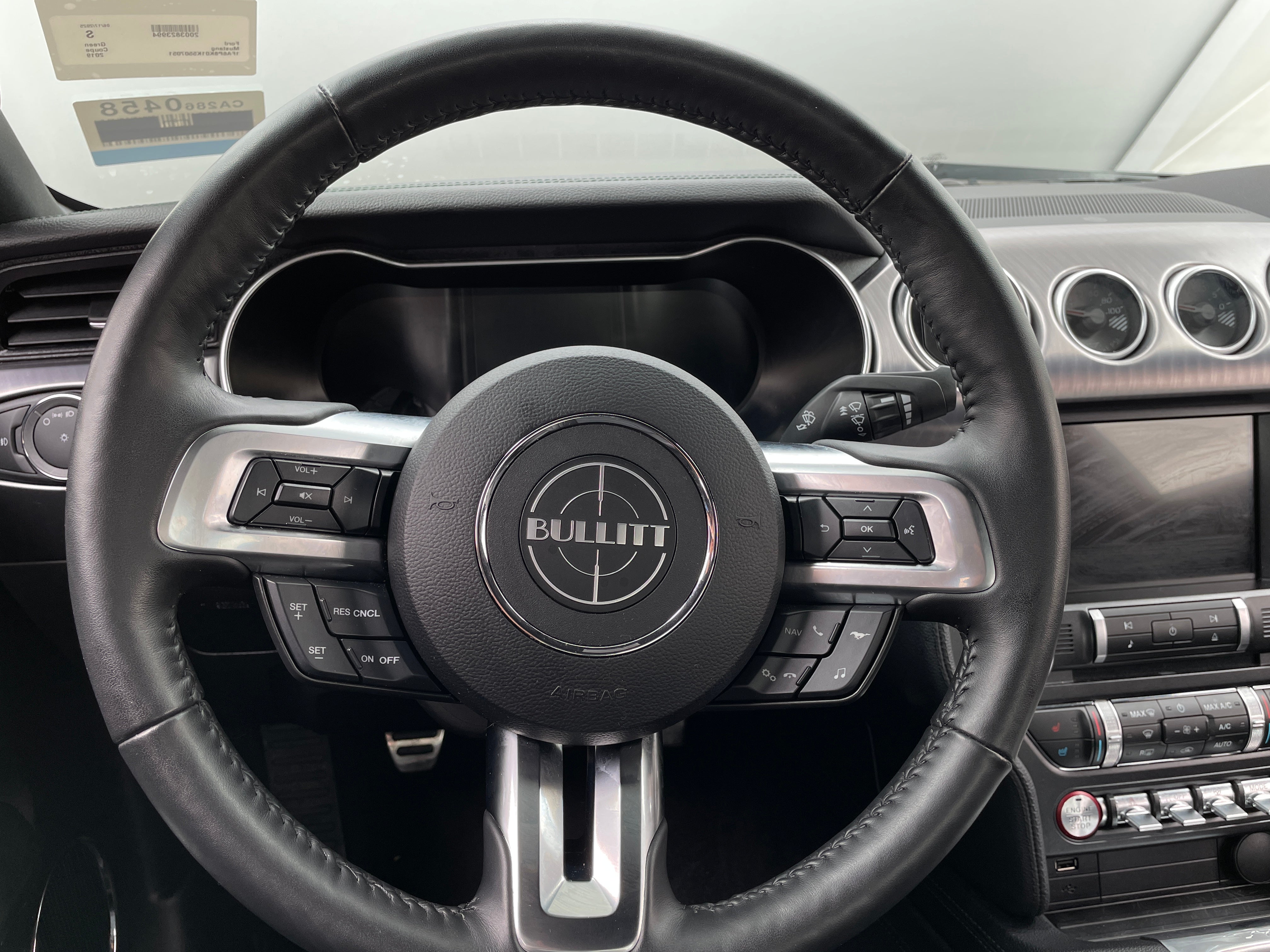 2019 Ford Mustang Bullitt 3