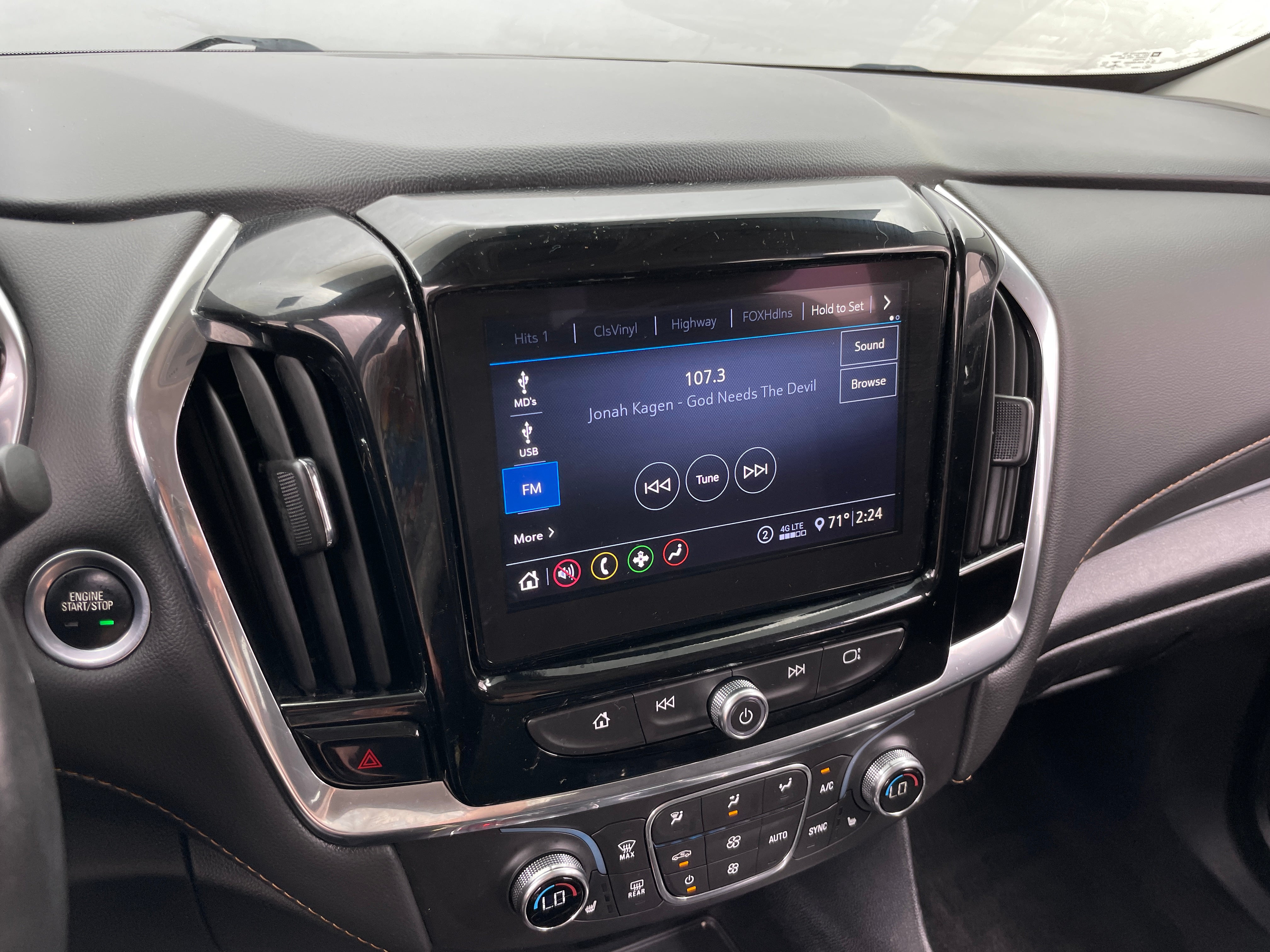 2020 Chevrolet Traverse LT 4
