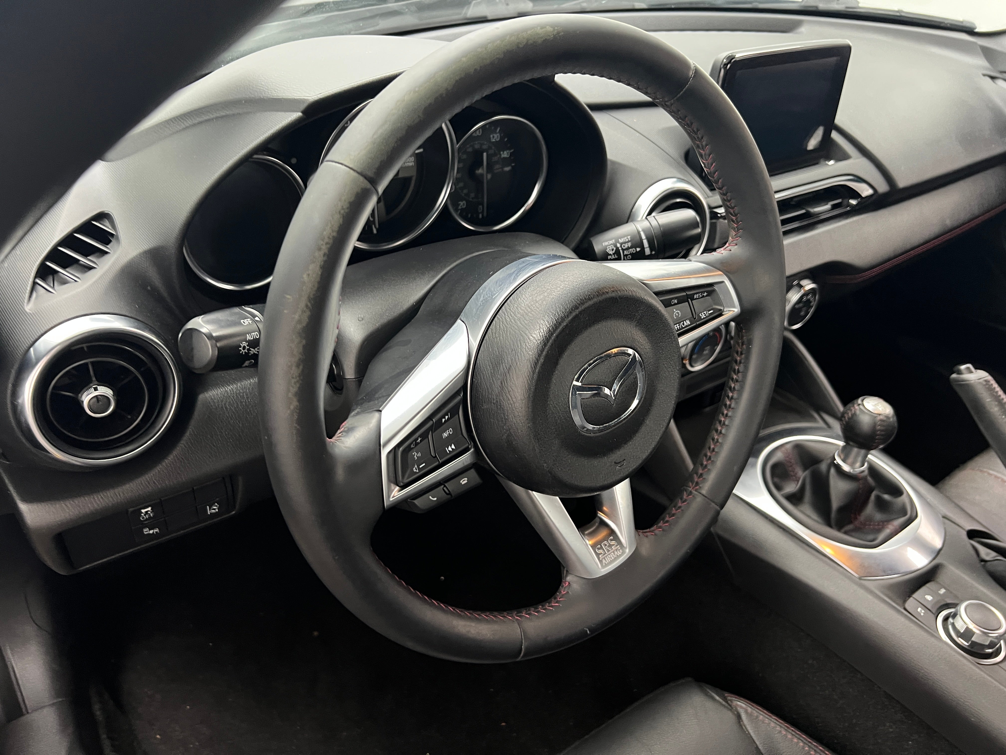 2018 Mazda MX-5 Miata Grand Touring 4