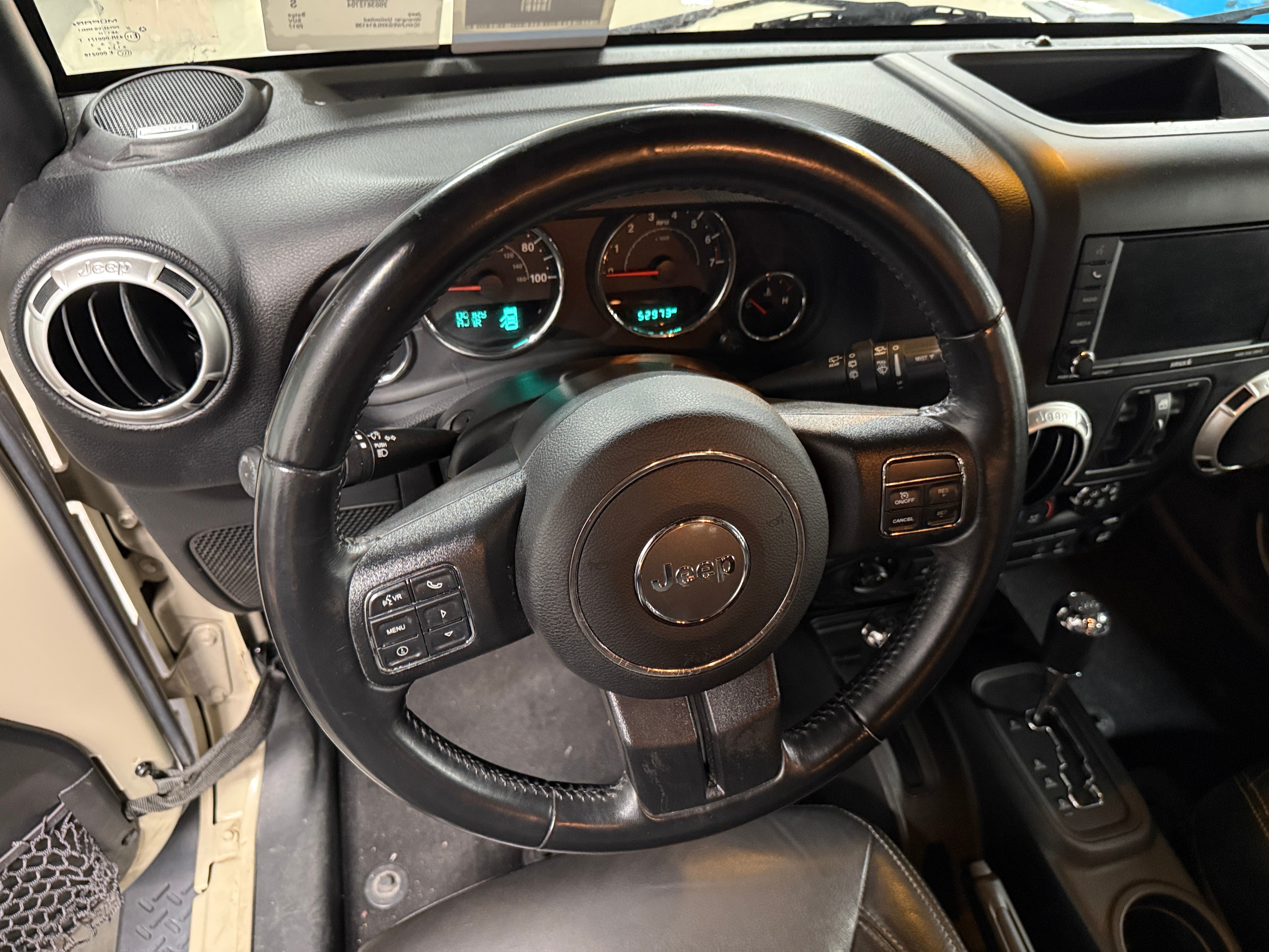 2017 Jeep Wrangler Unlimited Sahara 4