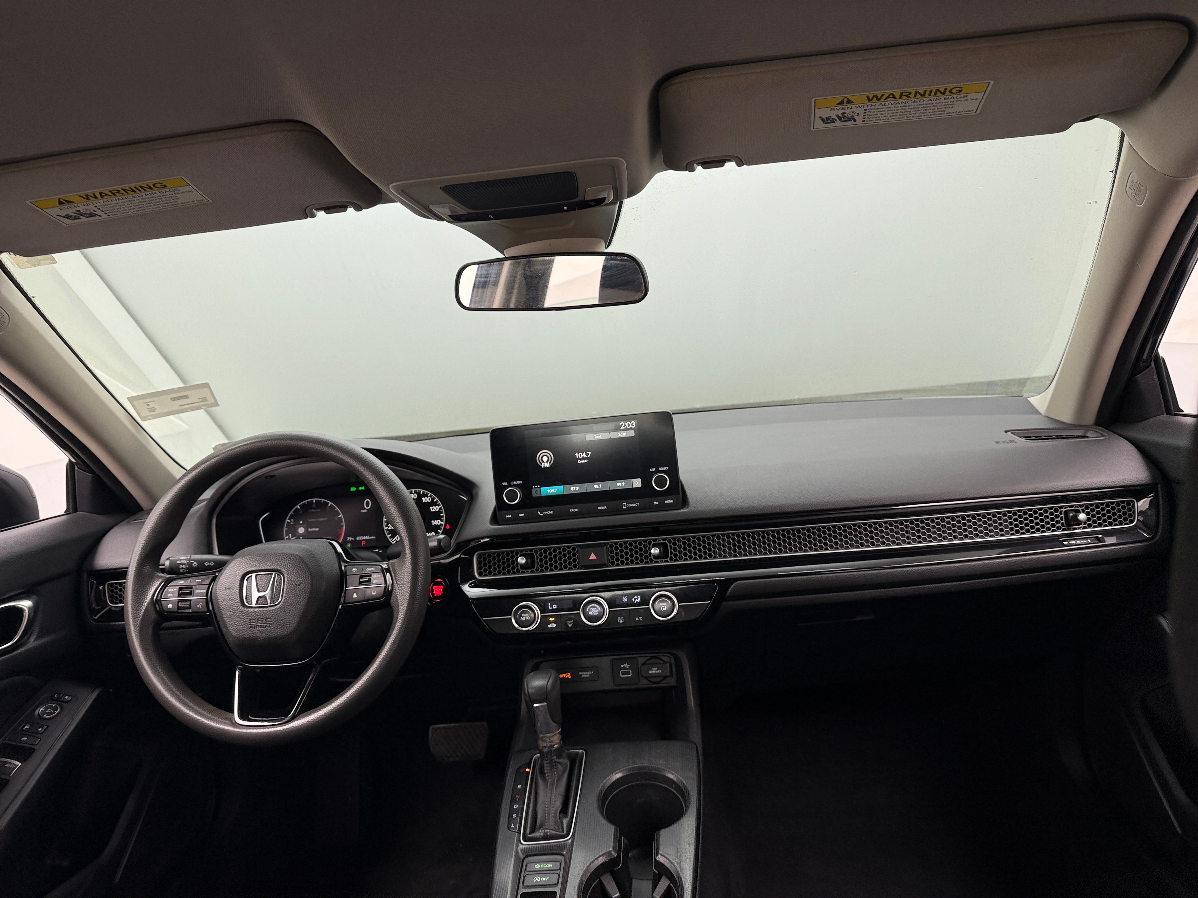 2022 Honda Civic LX 3