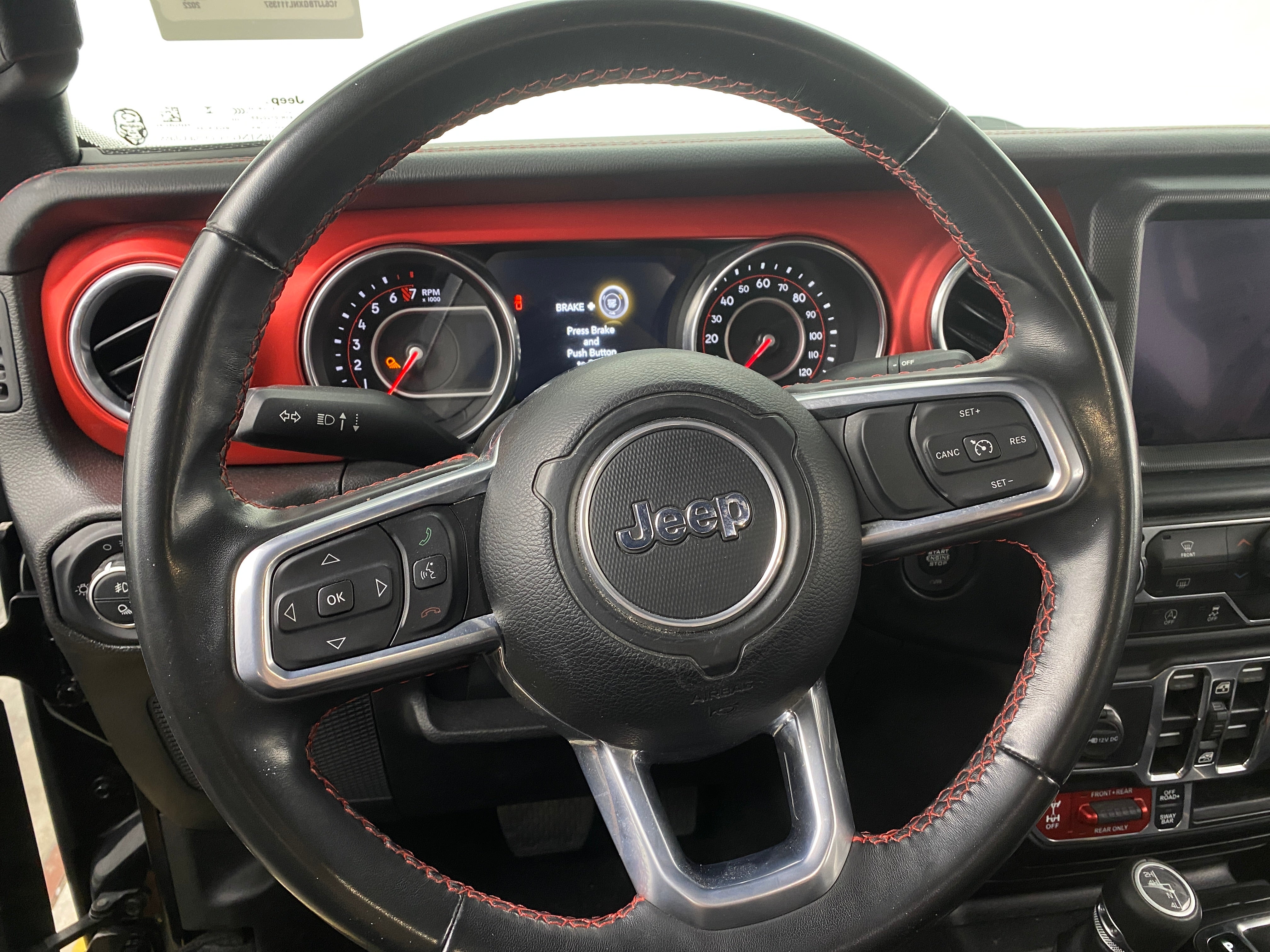 2022 Jeep Gladiator Rubicon 4