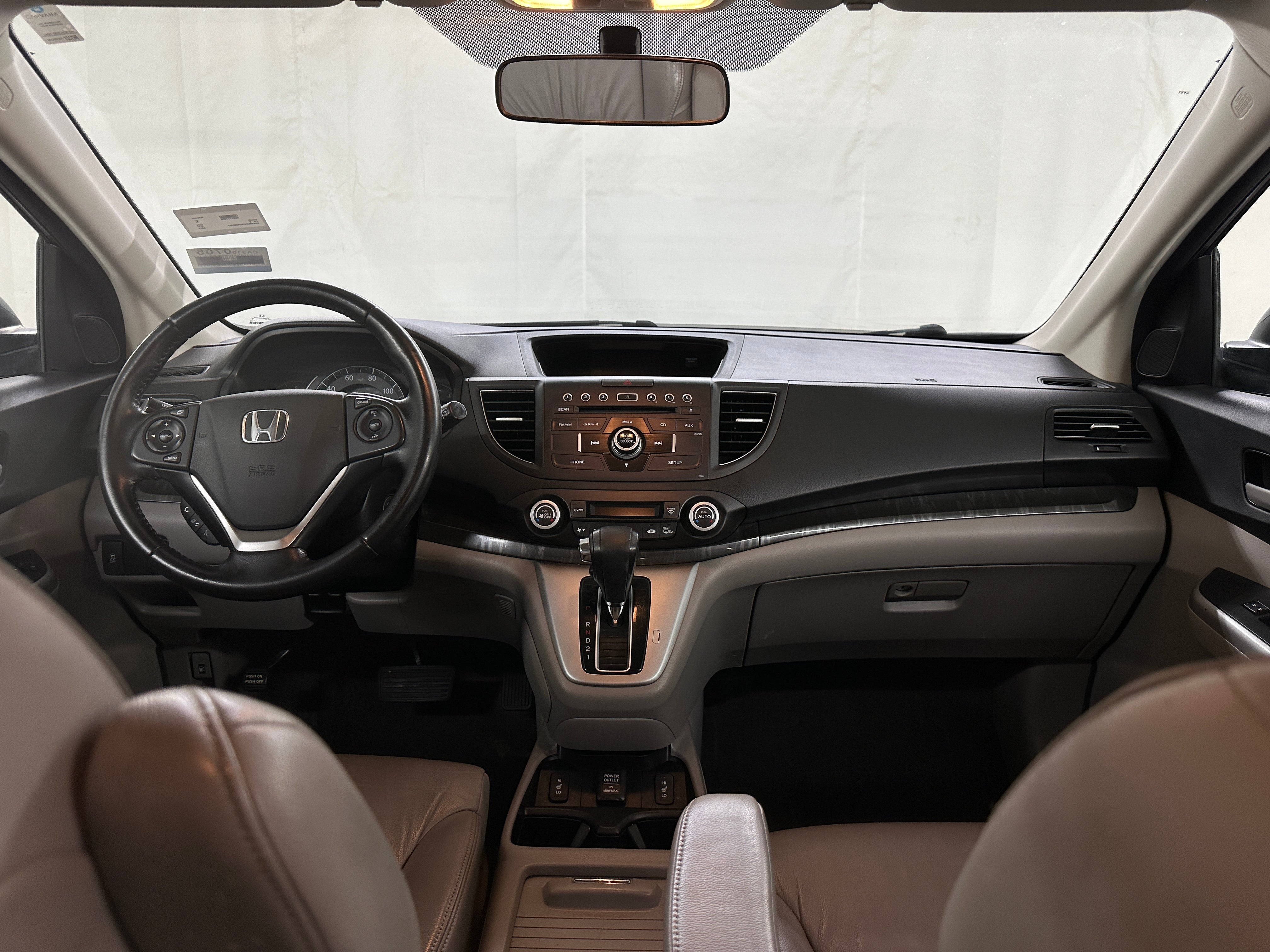 2013 Honda CR-V EX-L 2